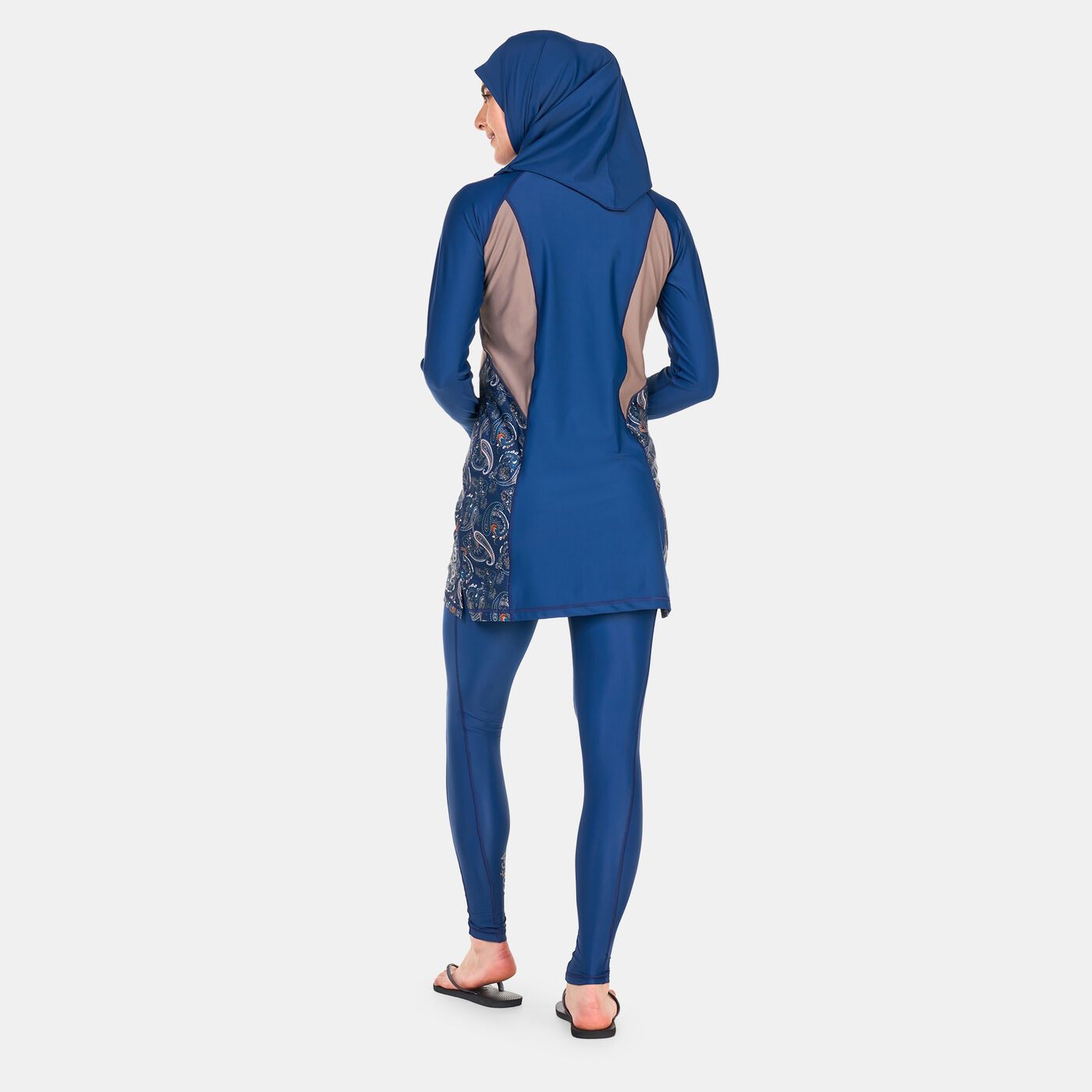 Women's Modest Three-Piece Swimsuit