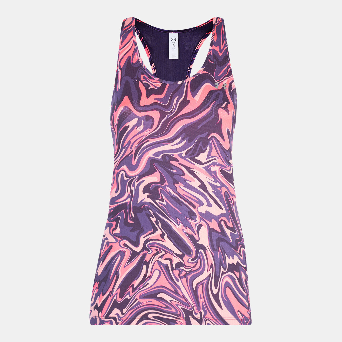 Women's HeatGear® Armour Racer Print Tank Top