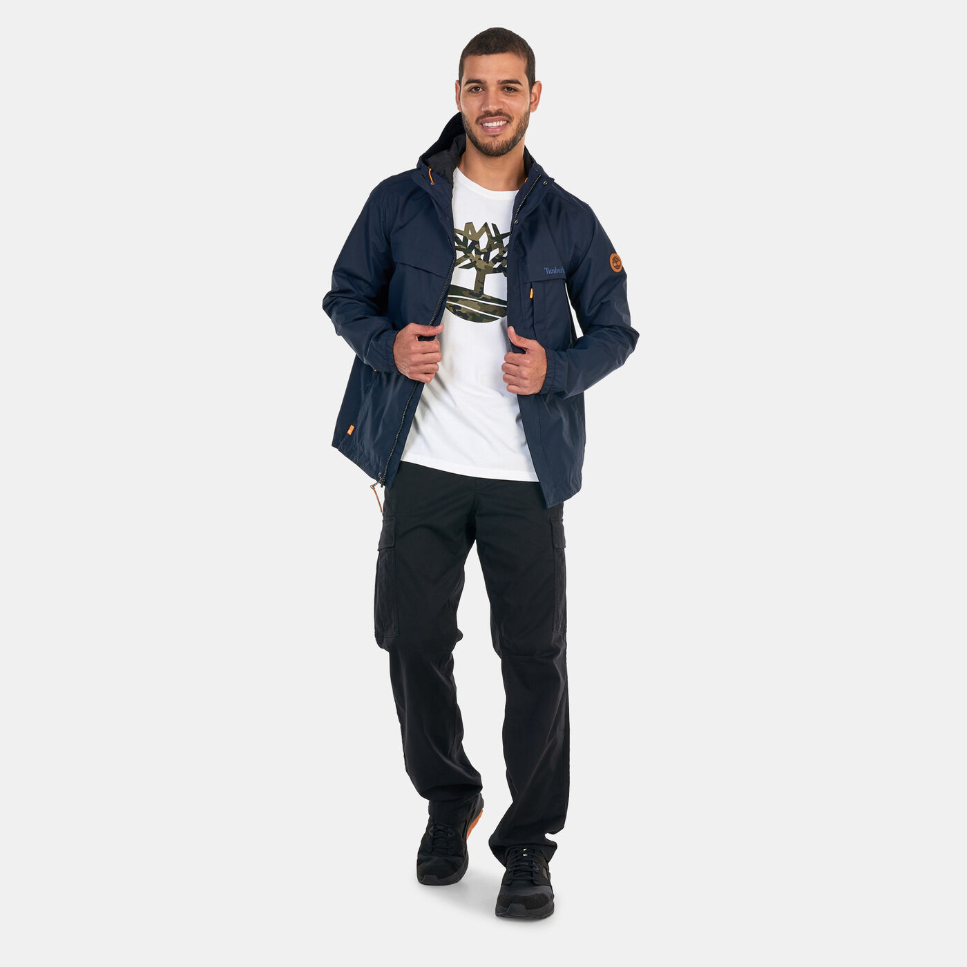 Men's Water-Resistant Benton Shell Jacket