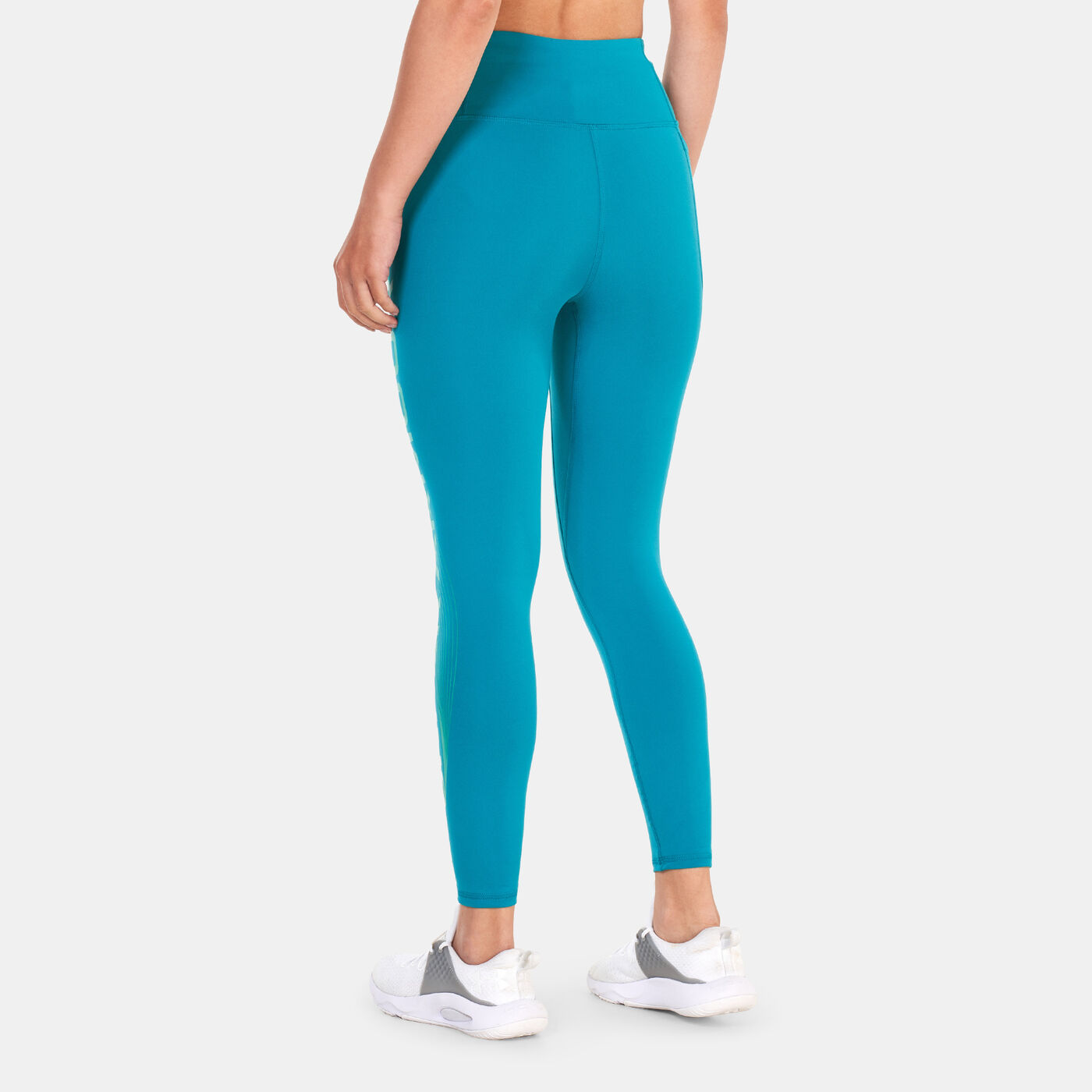 Women's UA Motion Branded Training Ankle Leggings