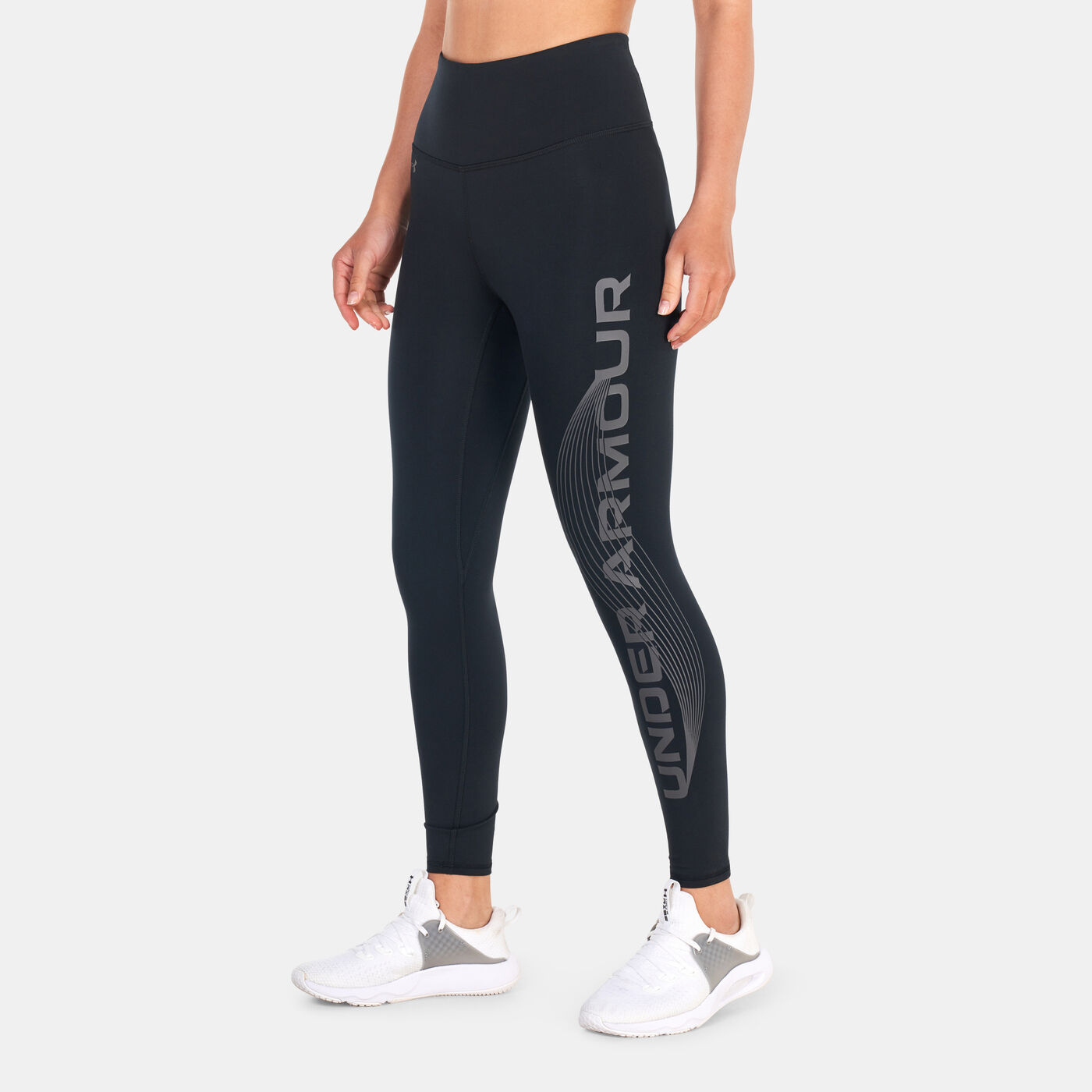 Women's UA Motion Branded Ankle Leggings