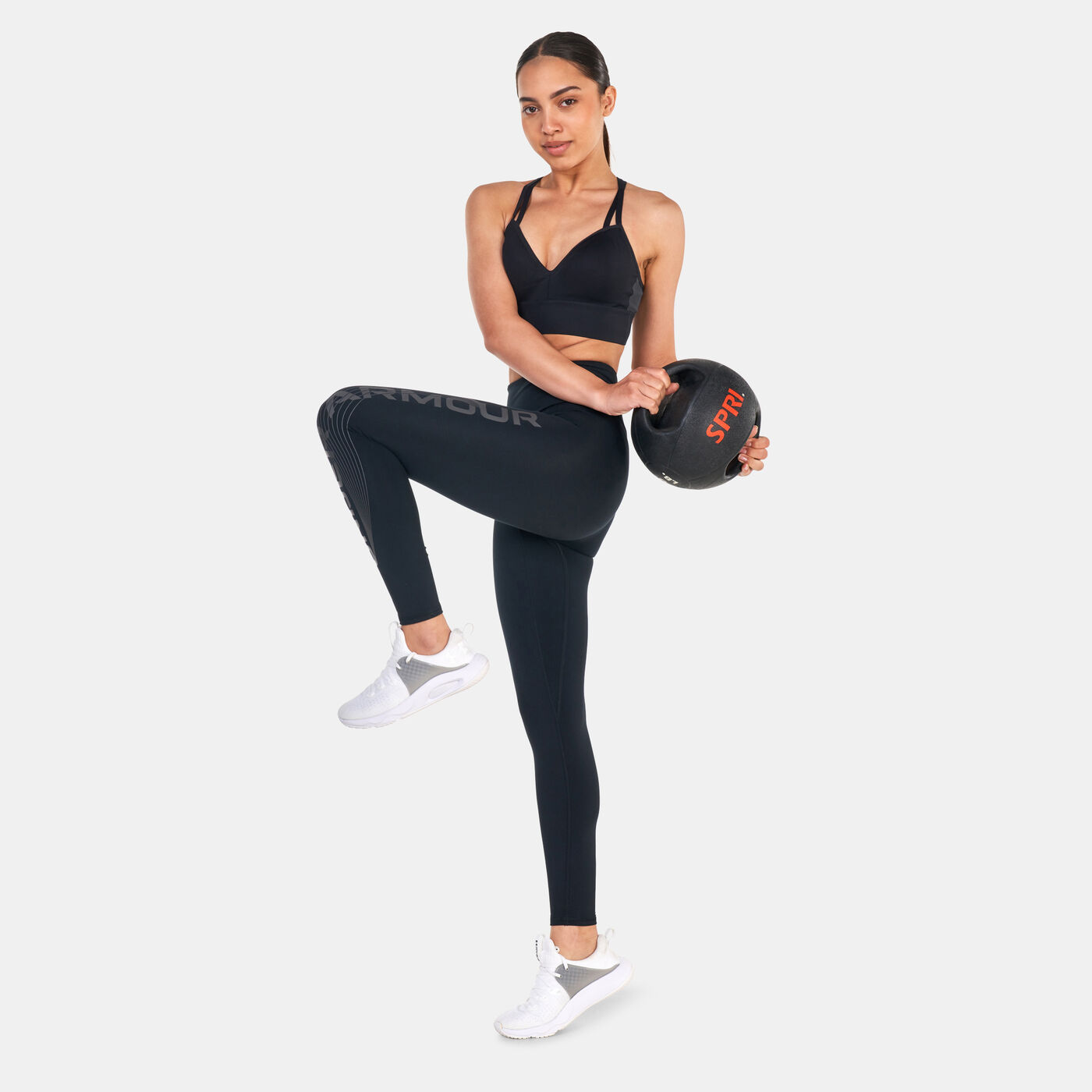 Women's UA Motion Branded Ankle Leggings
