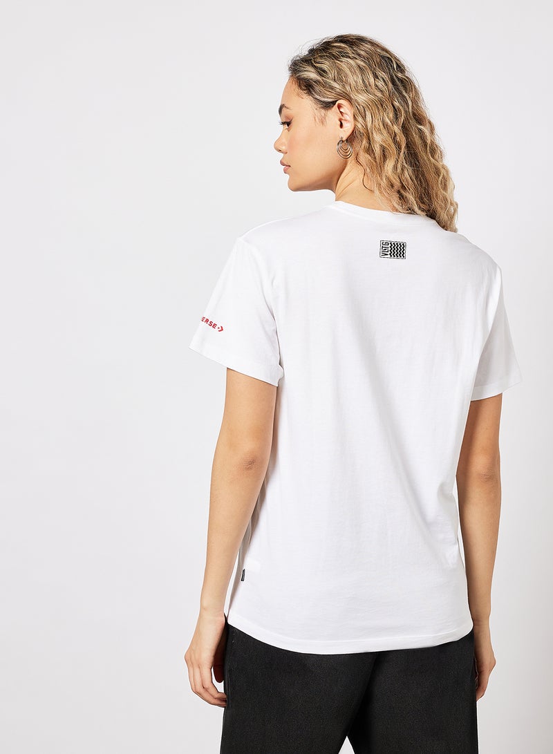 Voltage Relaxed Fit T-Shirt White