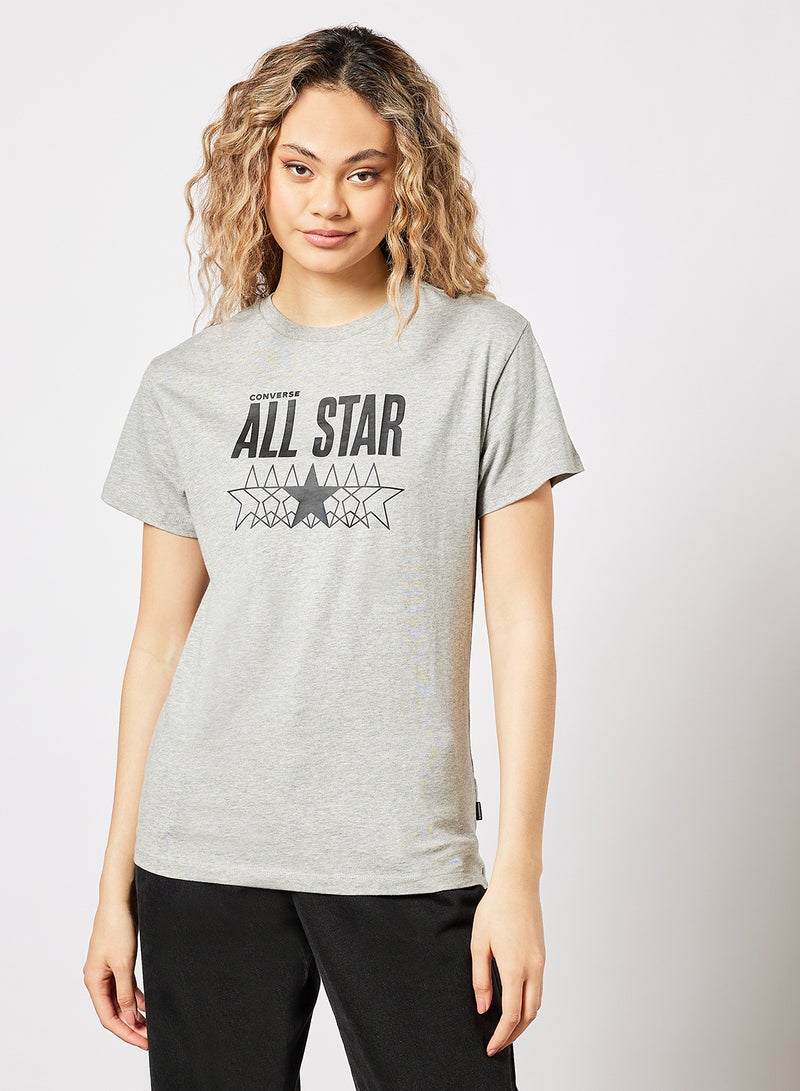 All Star Relaxed Fit T-Shirt Grey