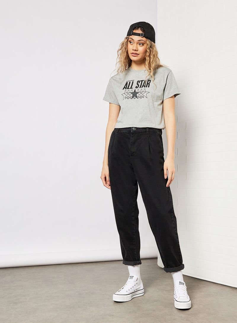 All Star Relaxed Fit T-Shirt Grey