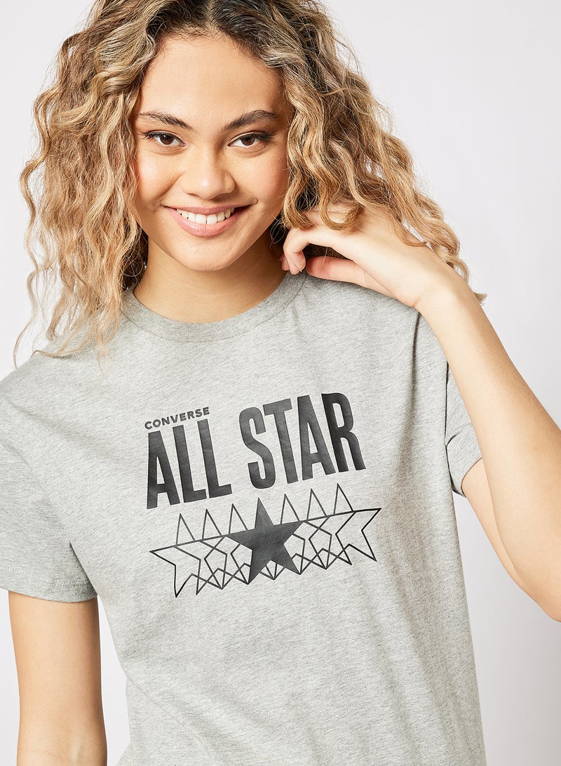All Star Relaxed Fit T-Shirt Grey