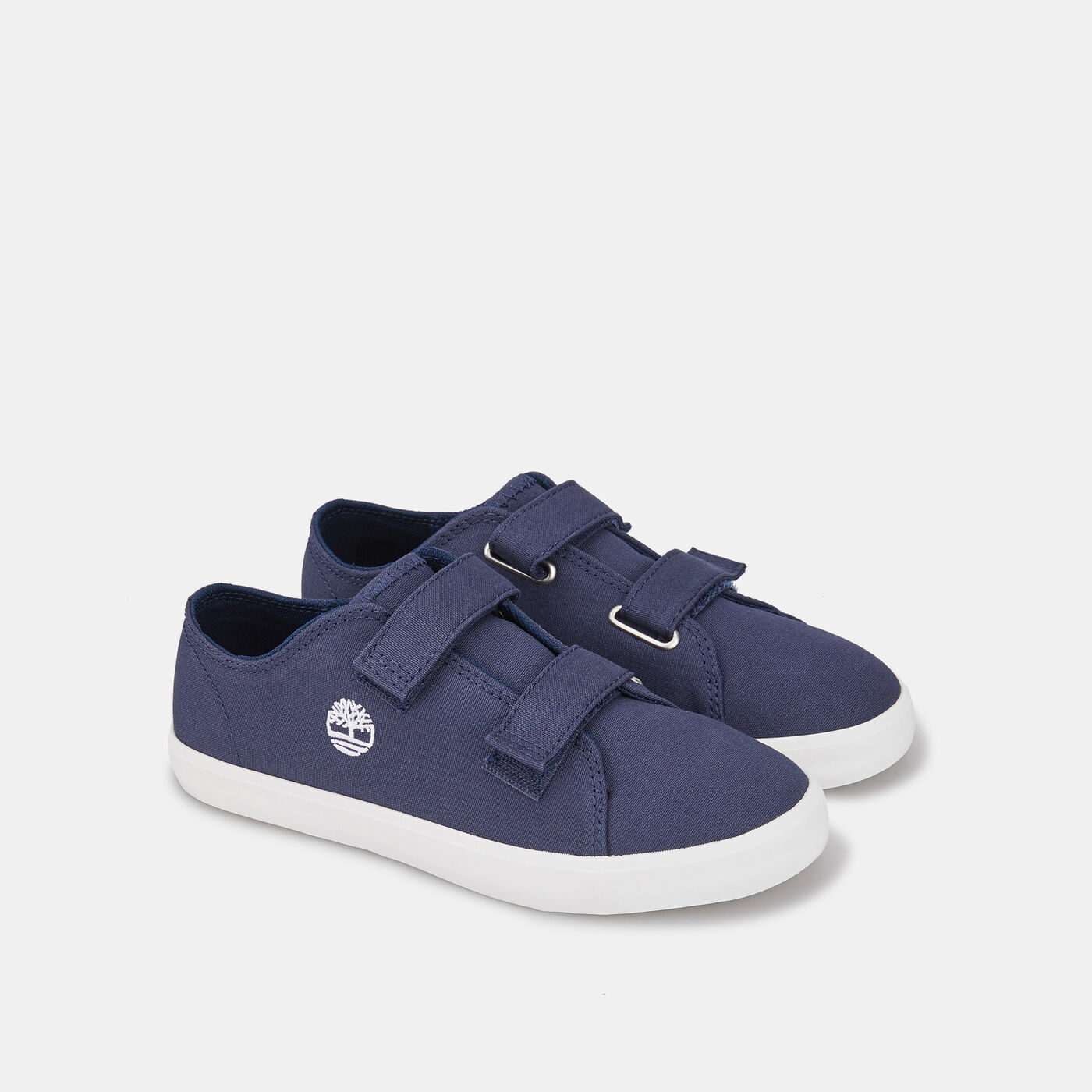 Kids' Newport Bay Canvas 2 Strap Oxford Shoe