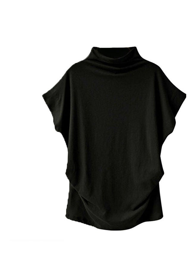 Solid T-Shirt Black
