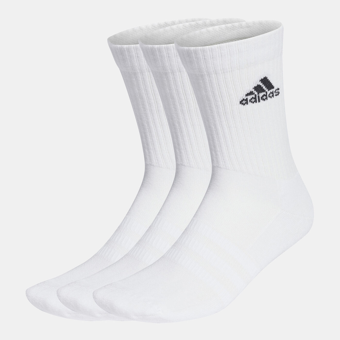 Men's Cushioned Crew Socks (3 Pack)