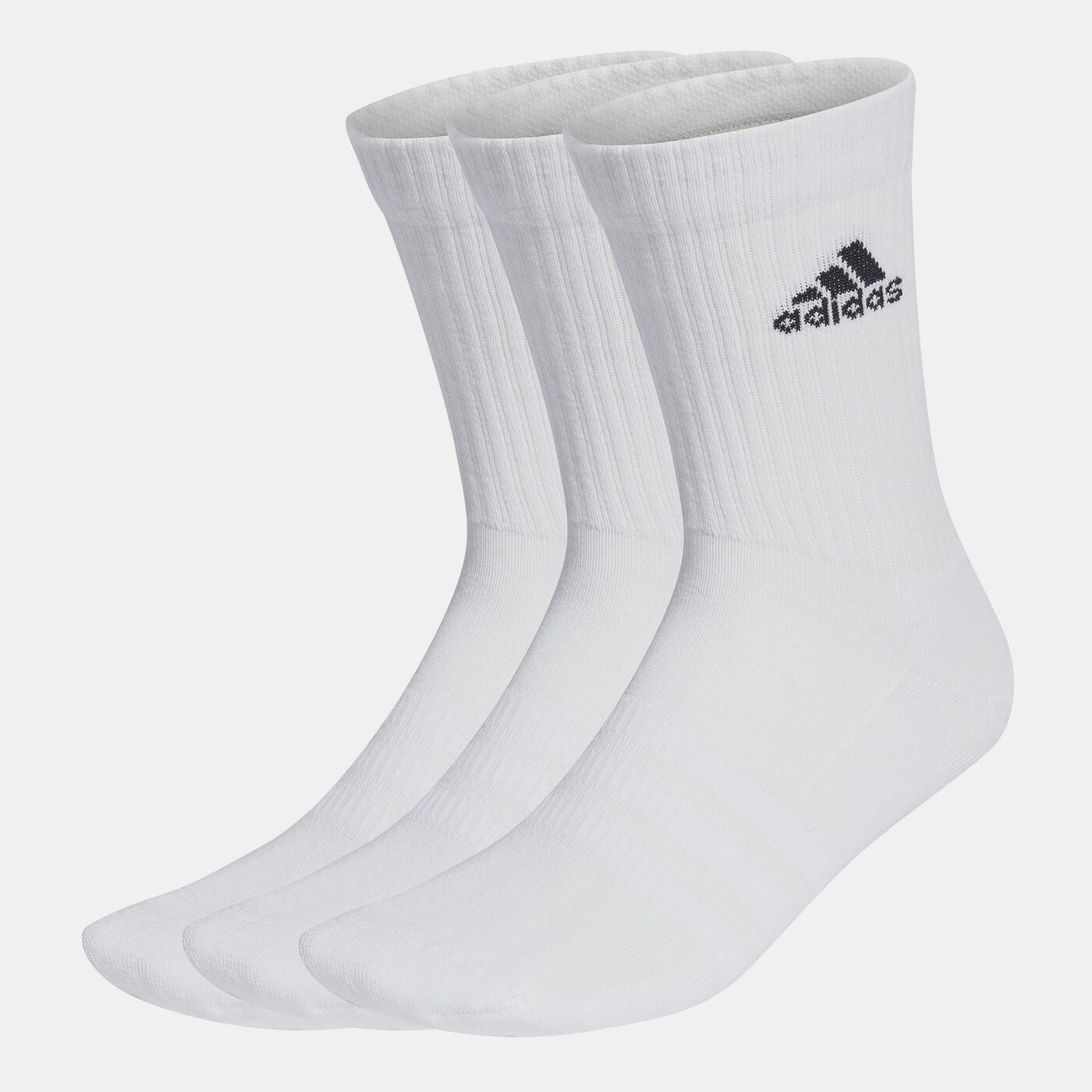 Men's Cushioned Crew Socks (3 Pack)