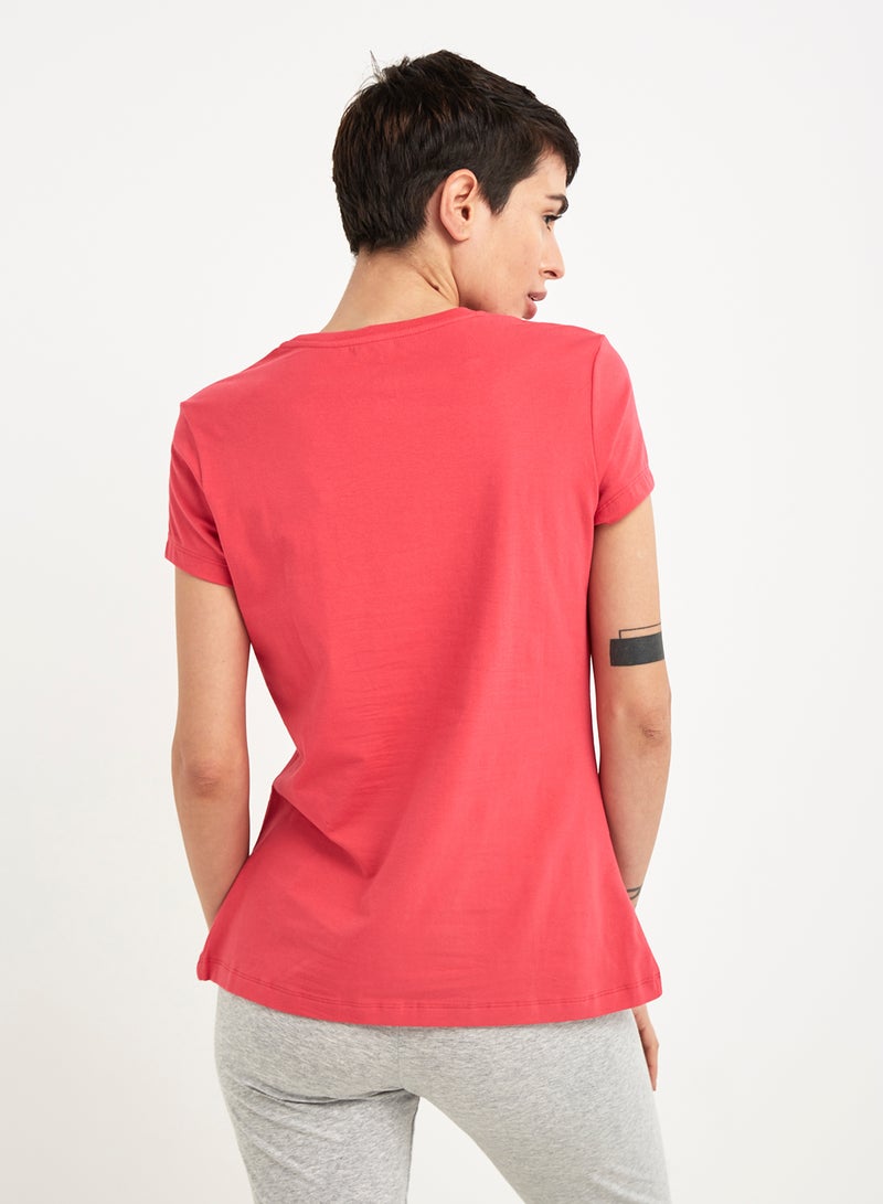 Casual T-Shirt Ruby