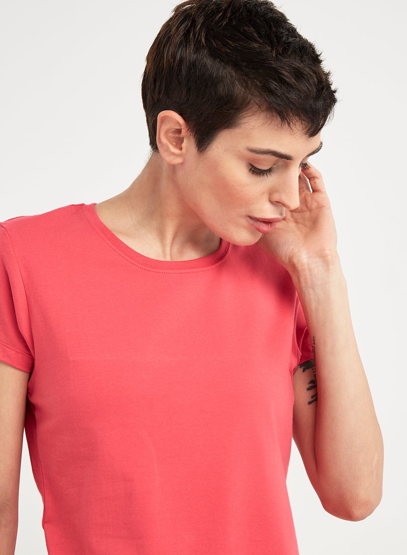 Casual T-Shirt Ruby