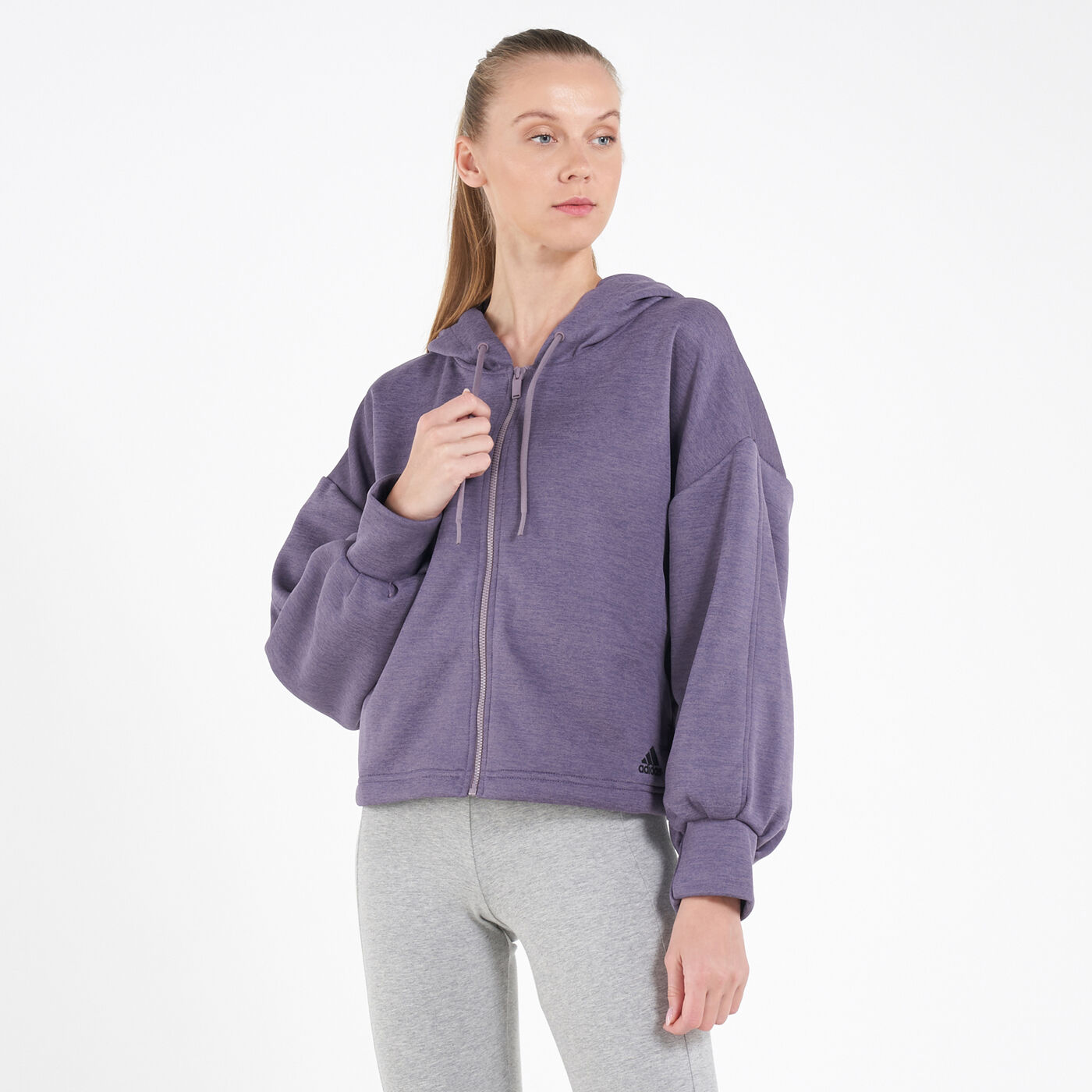 Women's Athletics Gathered Hoodie