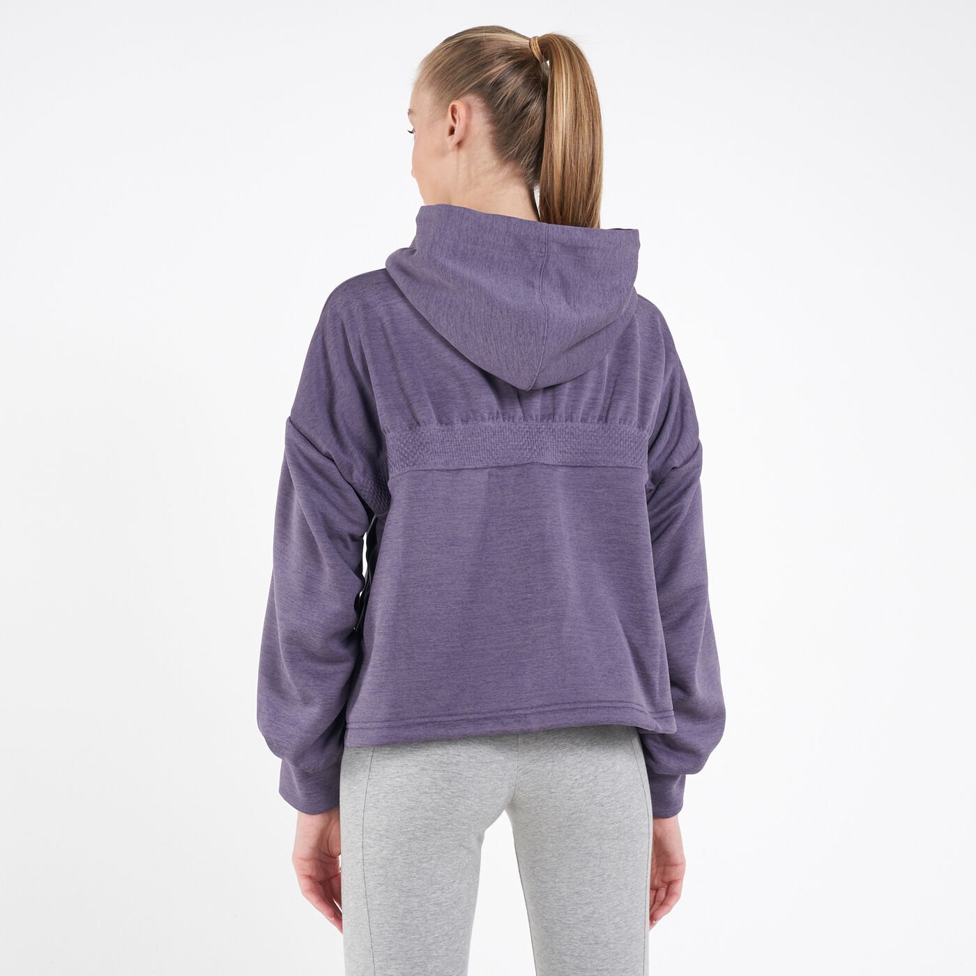 Women's Athletics Gathered Hoodie