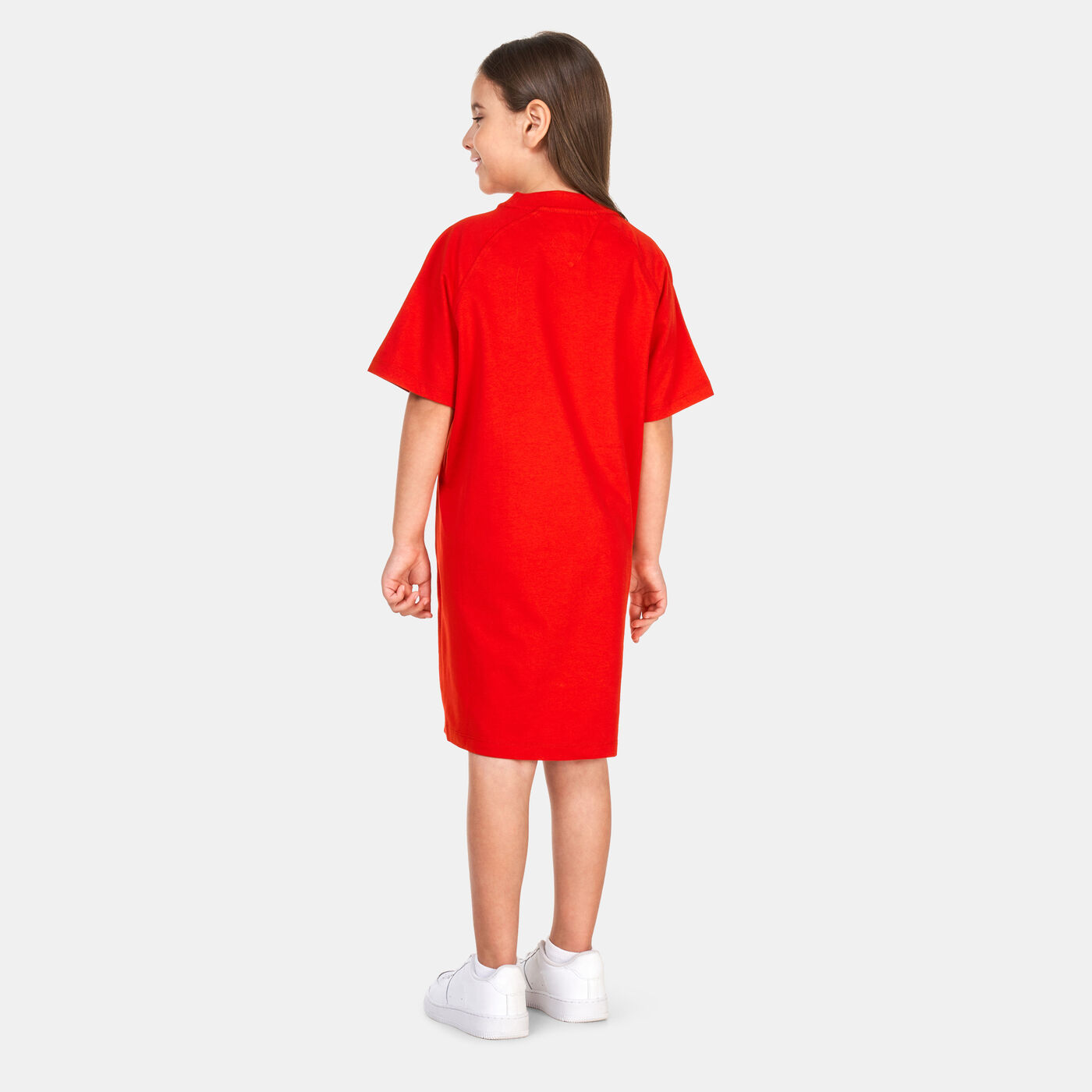 Kids' Varsity Logo T-Shirt Dress