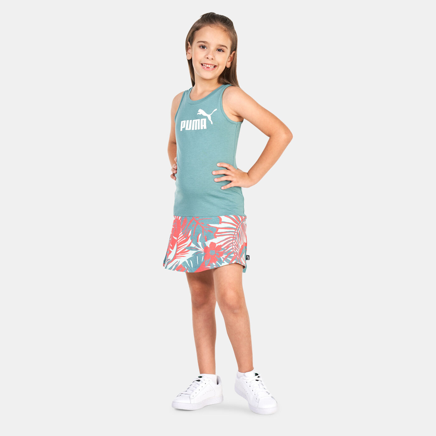 Kids' Essentials+ FLOWER POWER Tank Dress