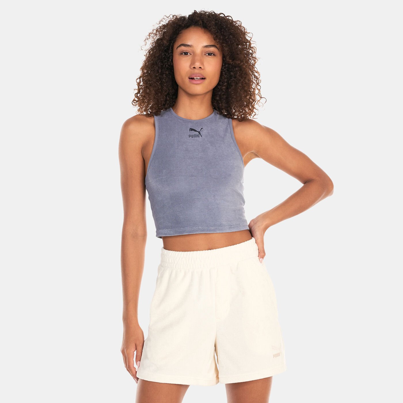 Women's Classics Towelling Crop Top