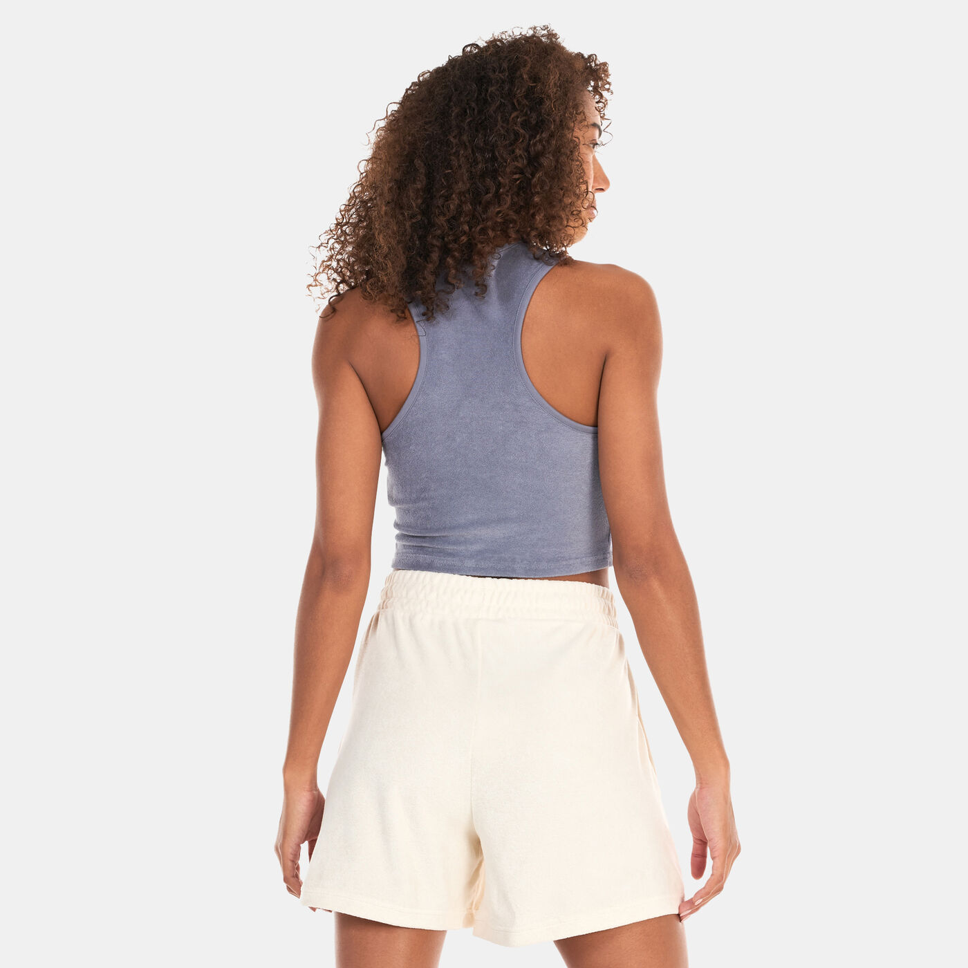 Women's Classics Towelling Crop Top