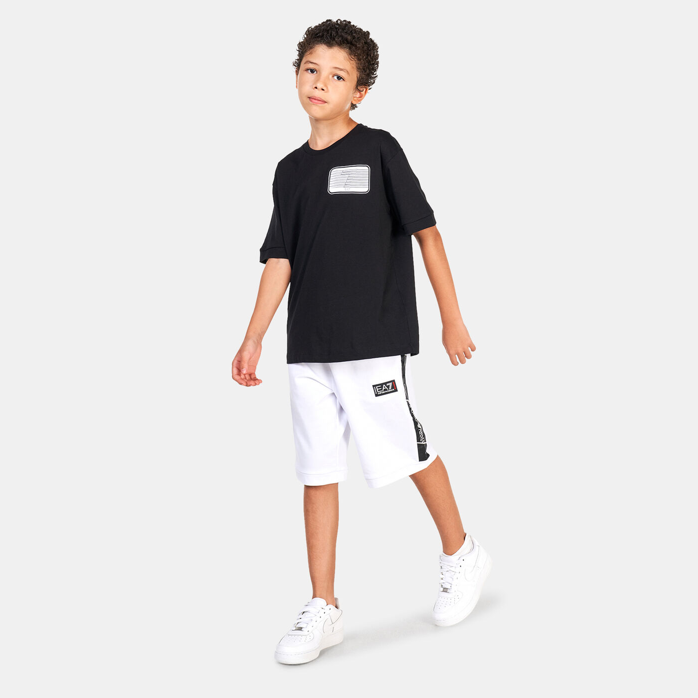 Kids' Logo Series Bermuda Shorts