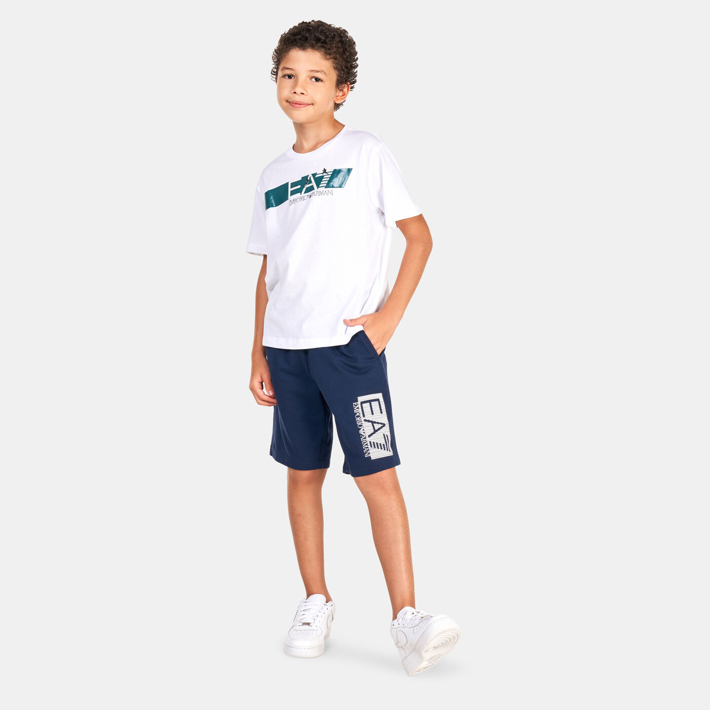 Kids' Visibility Bermuda Shorts