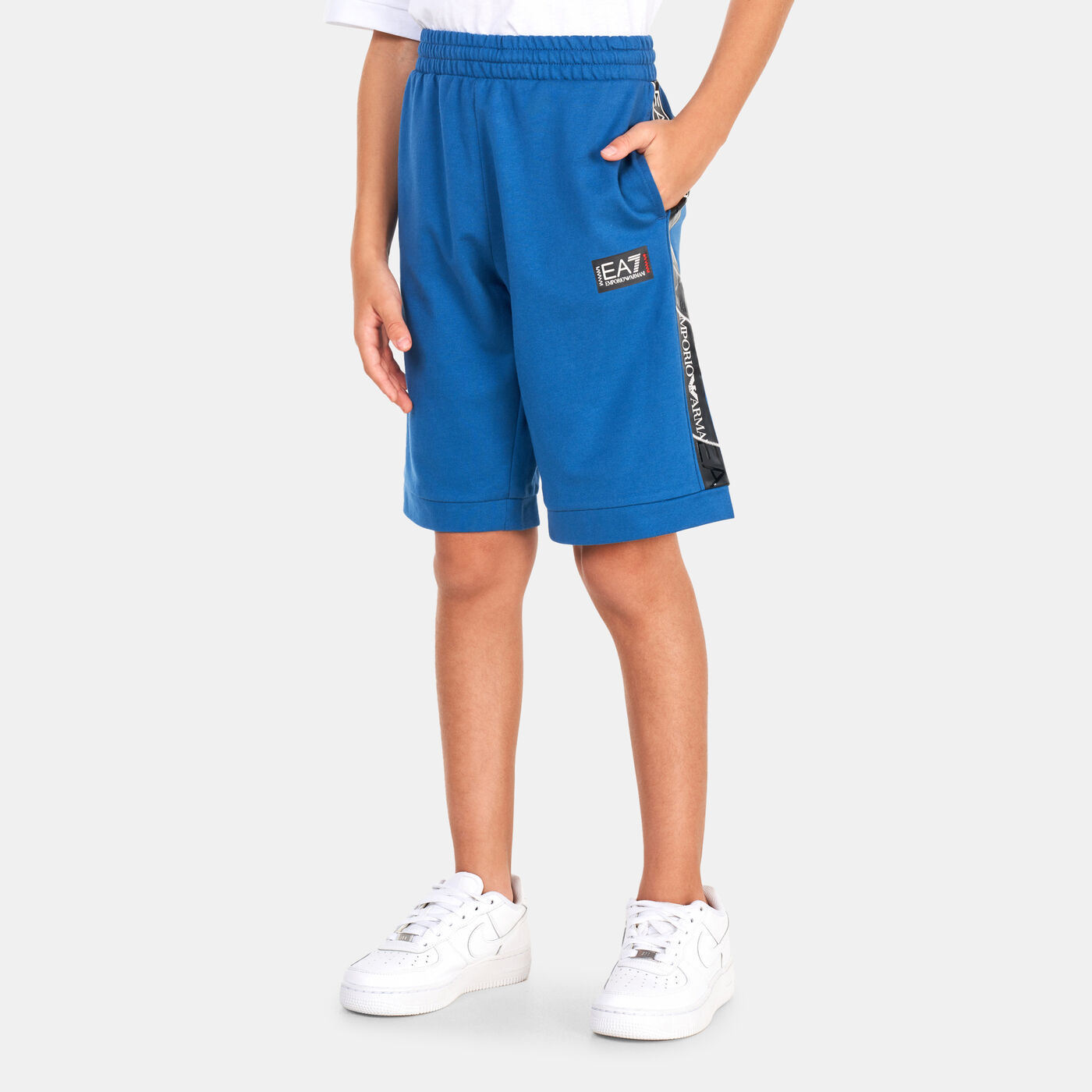 Kids' Logo Series Bermuda Shorts