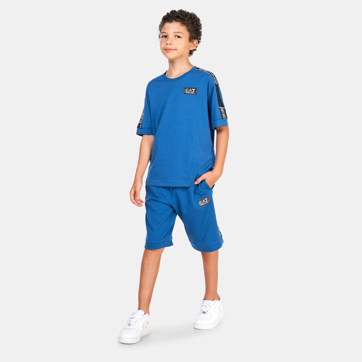 Kids' Logo Series Bermuda Shorts