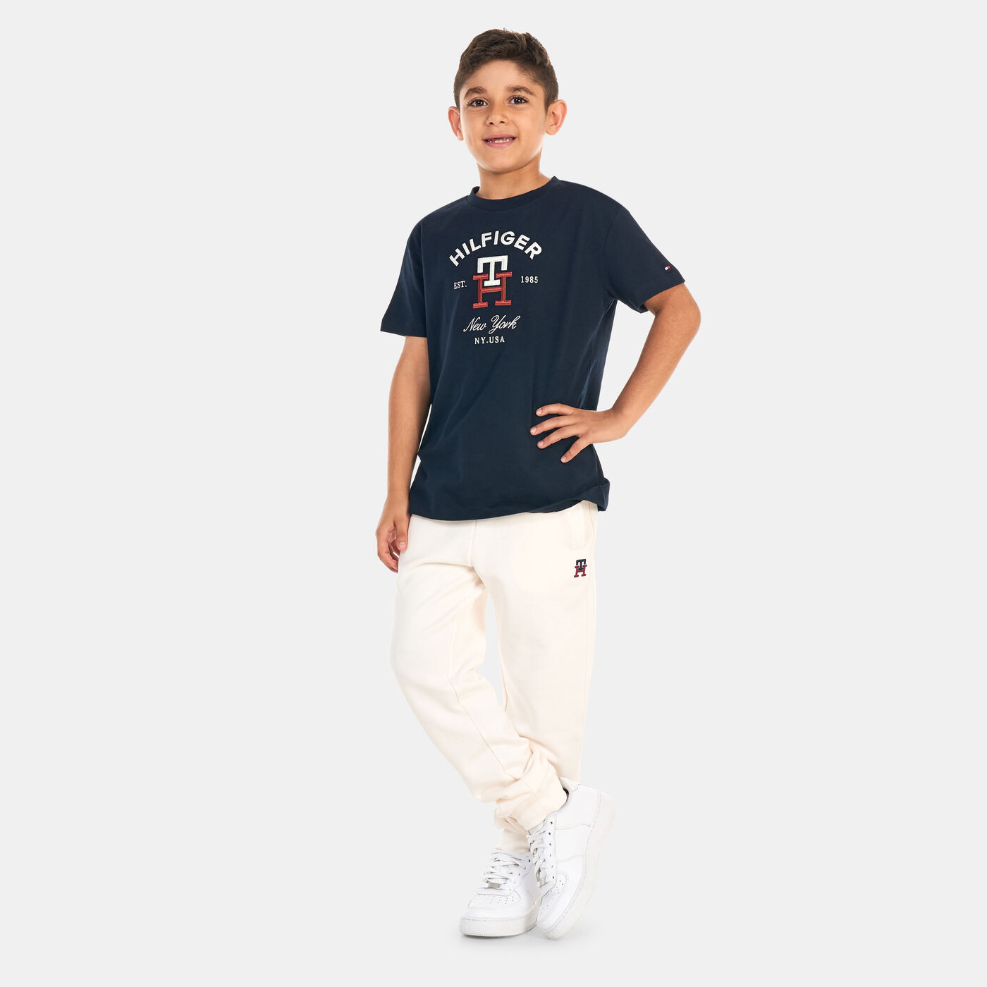 Kids' Monogram Joggers (Older Kids)