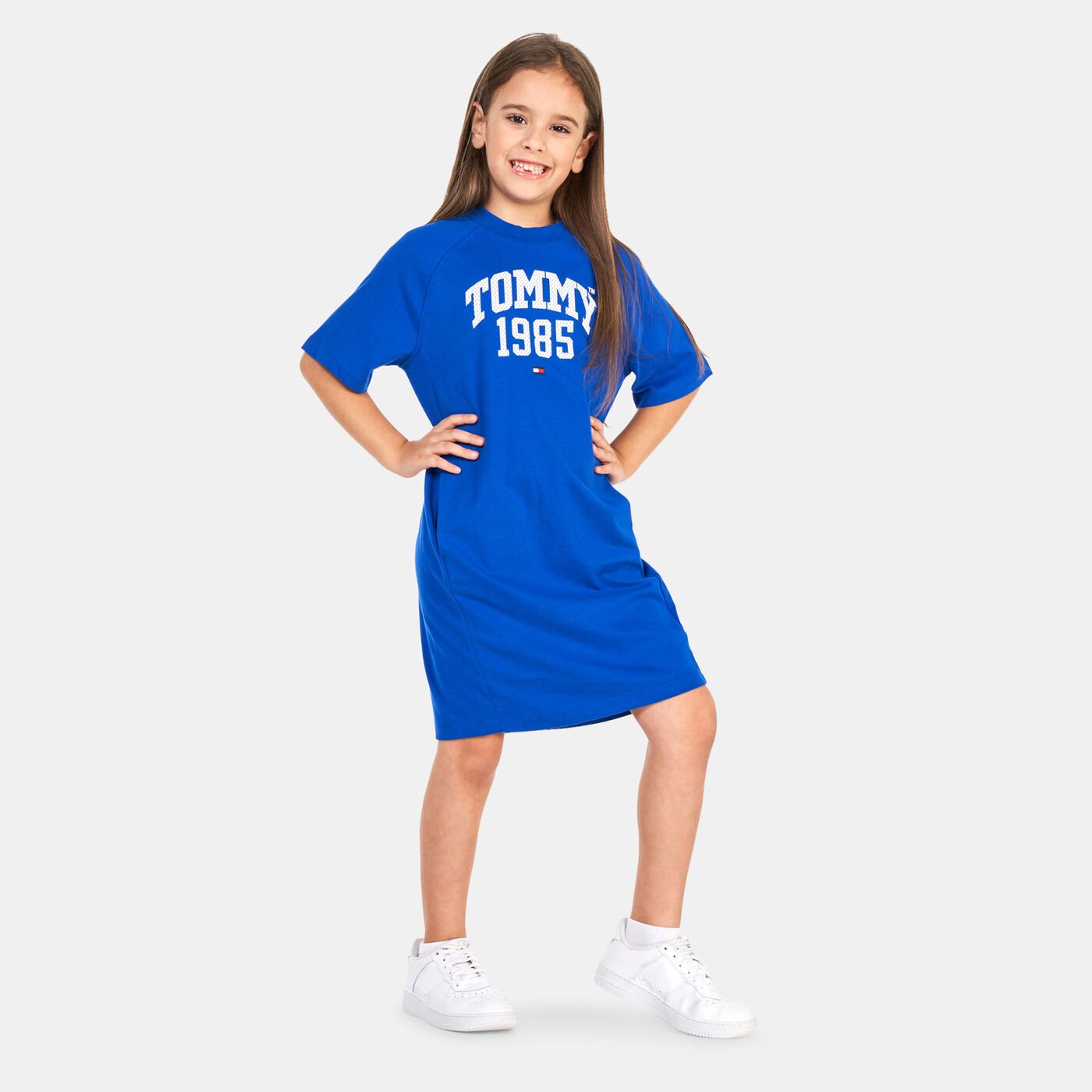 Kids' Varsity Logo T-Shirt Dress