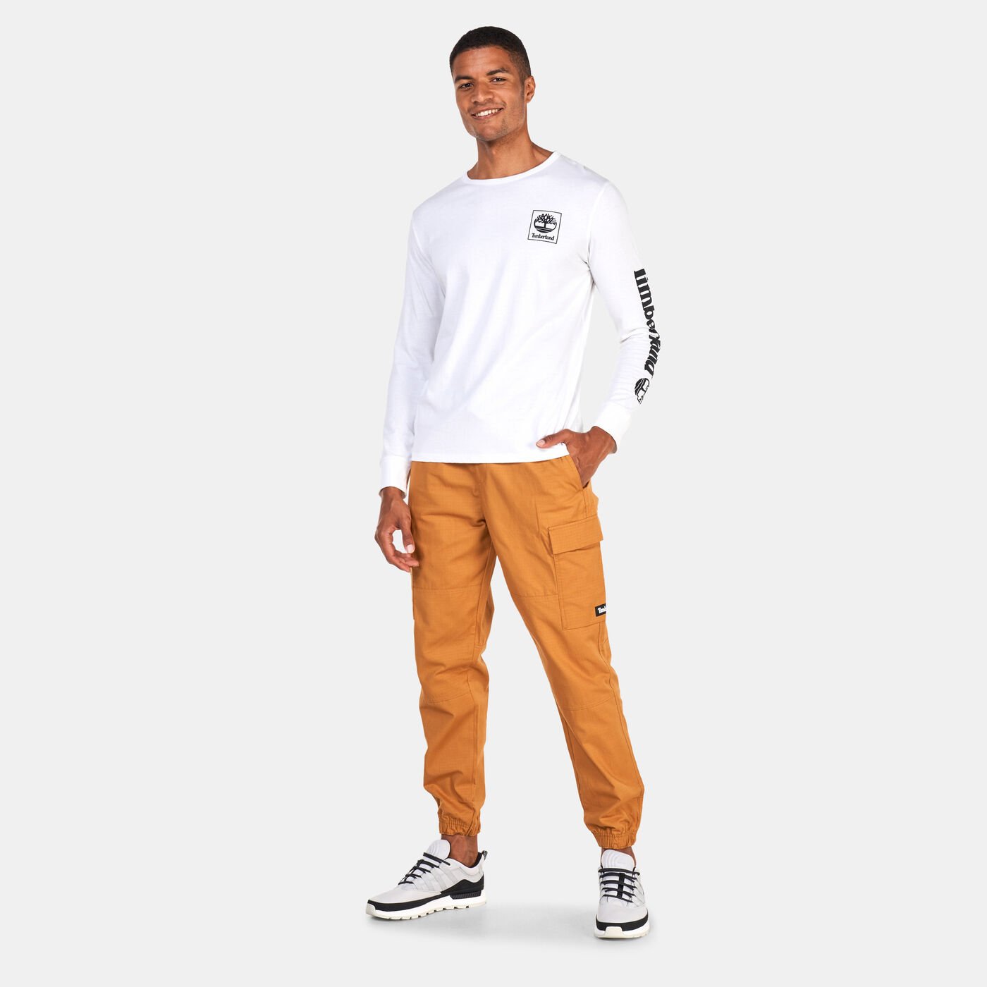 Men's Utility Cargo Joggers