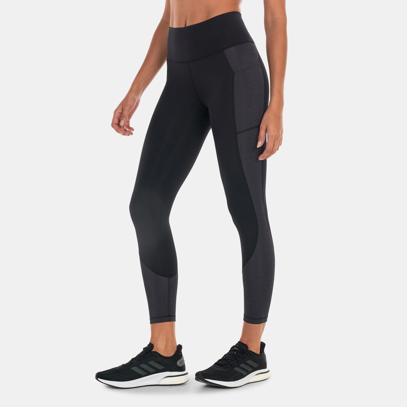 Women's Optime Training Shiny Leggings