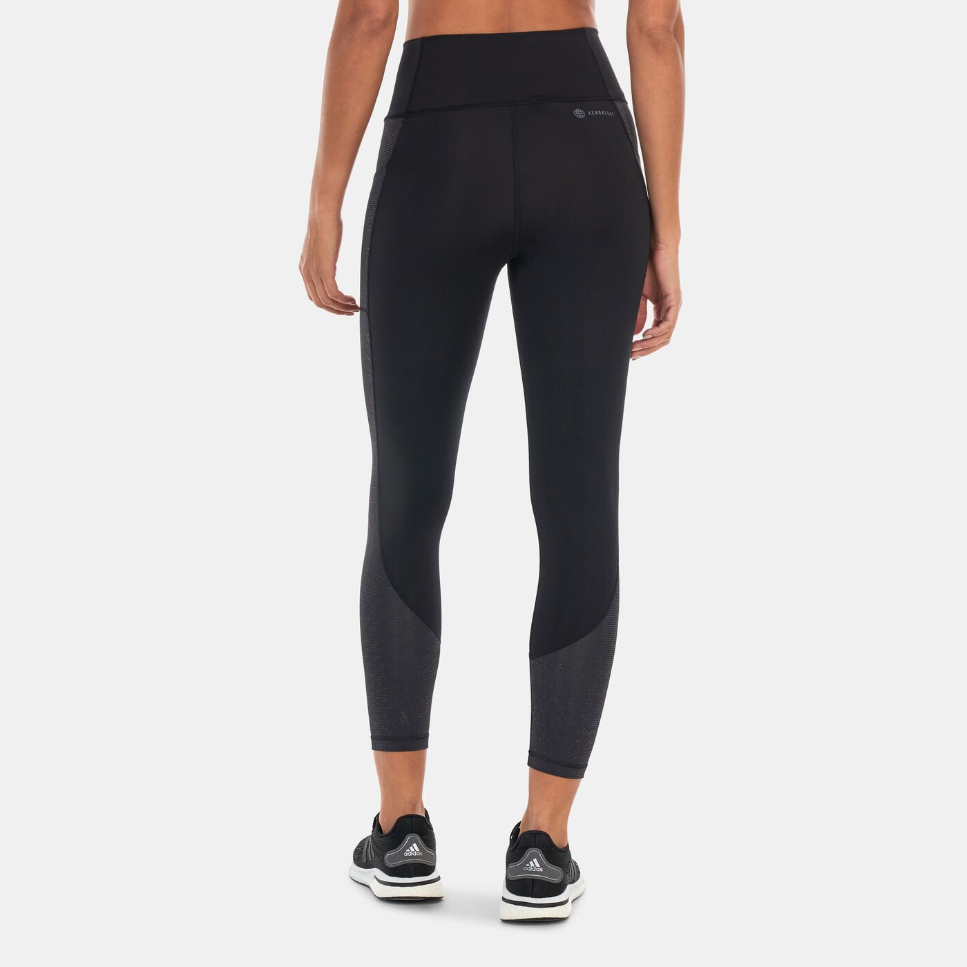 Women's Optime Training Shiny Leggings