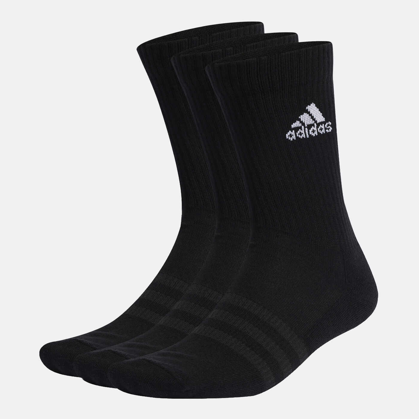 Men's Cushioned Crew Socks (3 Pack)