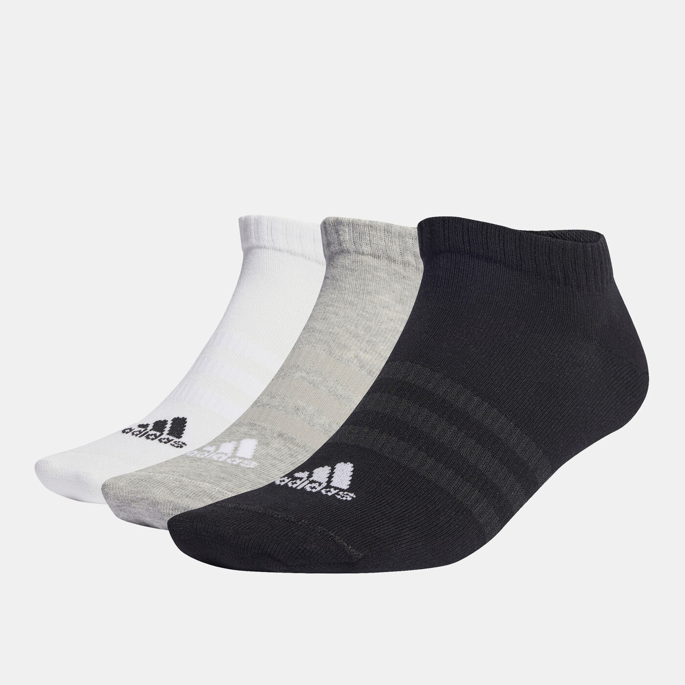 Men's Thin and Light Low-Cut Socks (3 Pack)