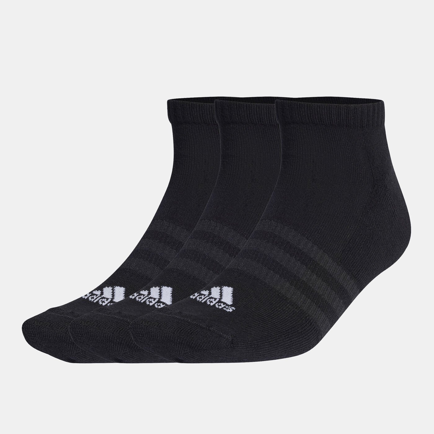 Men's Cushioned Low-Cut Socks (3 Pack)