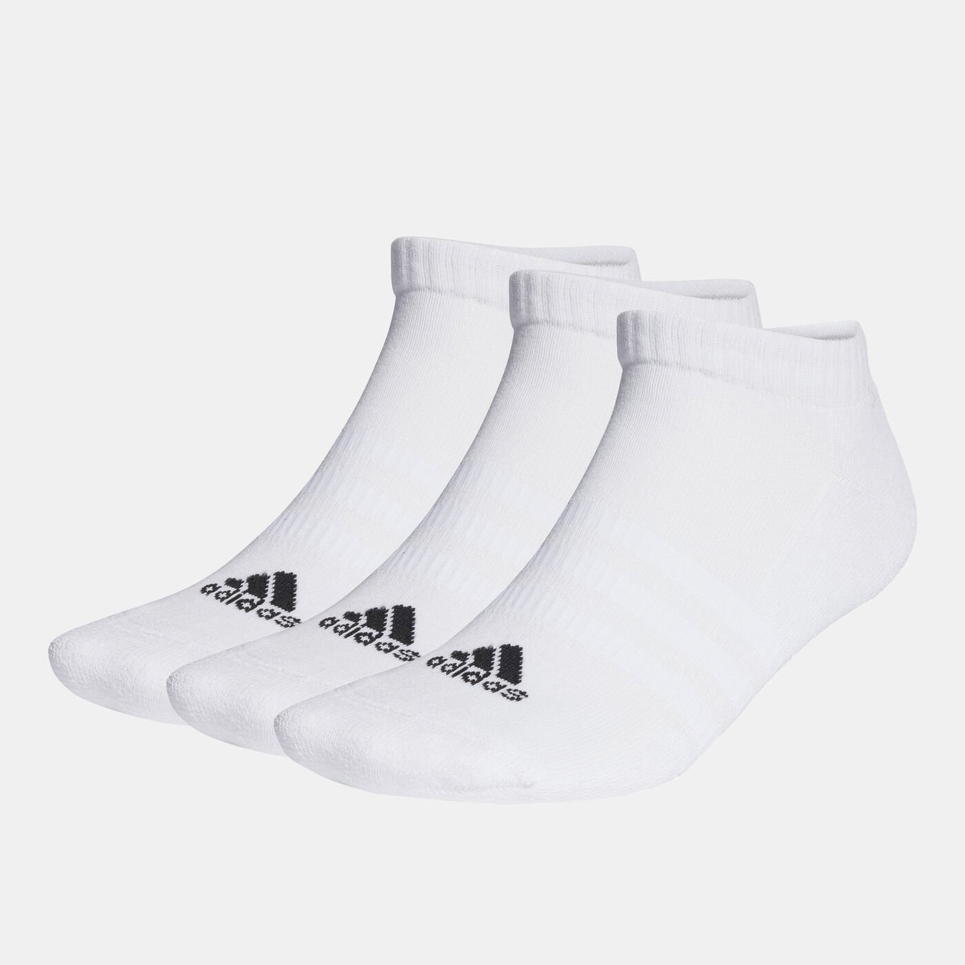 Men's Cushioned Low-Cut Socks (3 Pack)