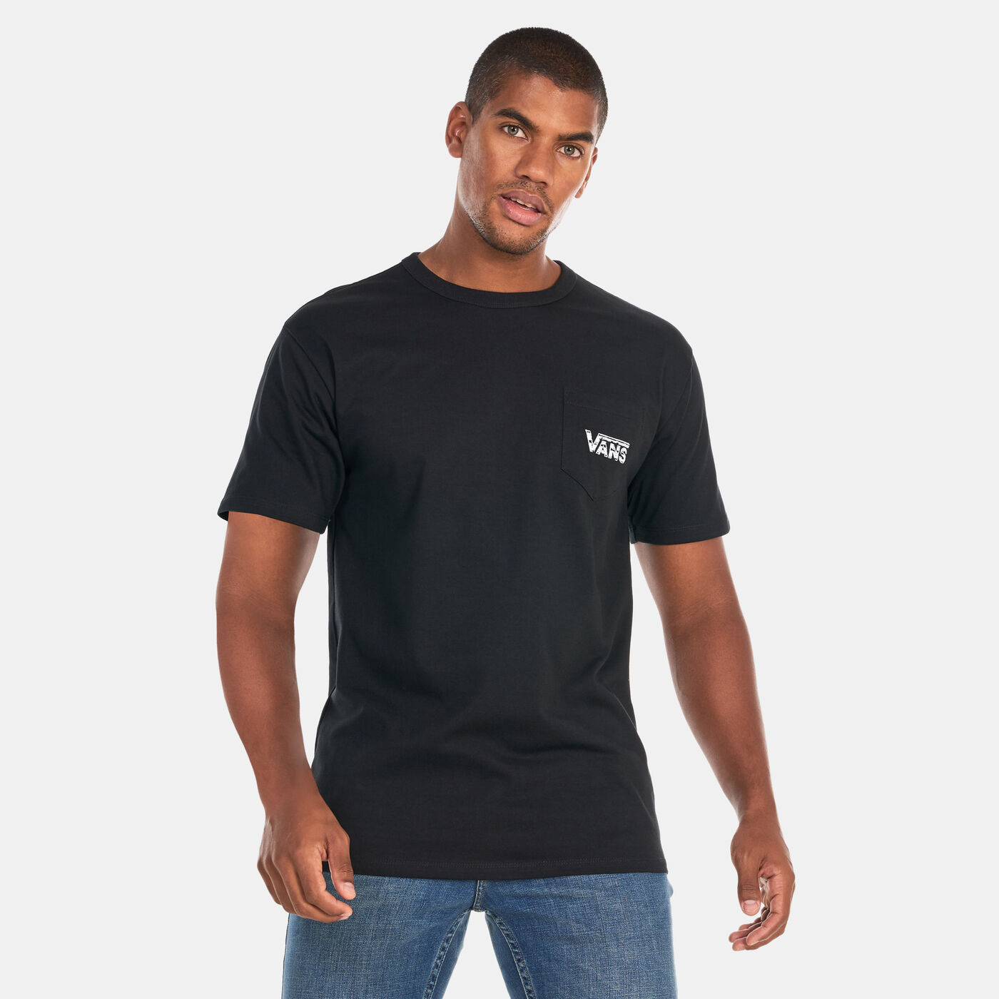 Men's Off The Wall Graphic Pocket T-Shirt