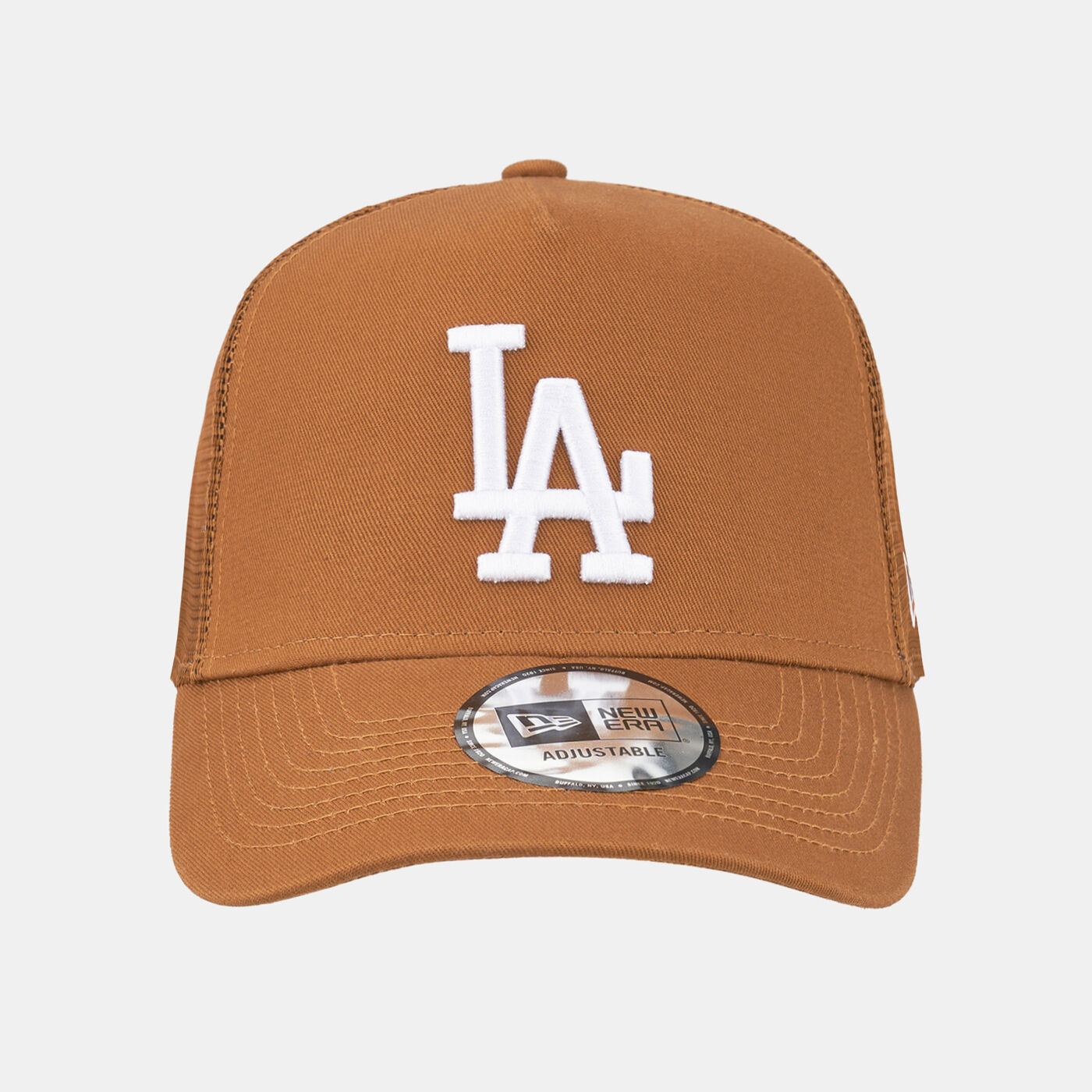 Men's League Essentials Los Angeles Dodgers Trucker Cap