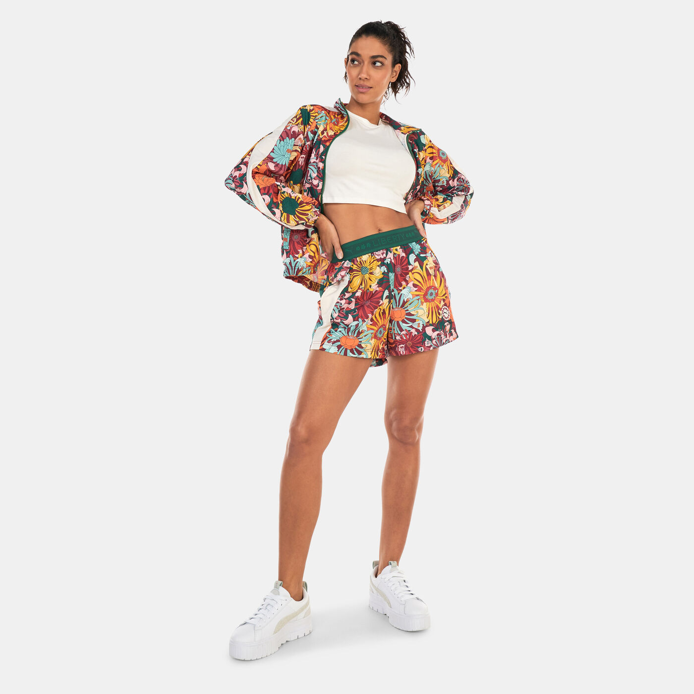 Women's x LIBERTY Allover Print Woven Shorts