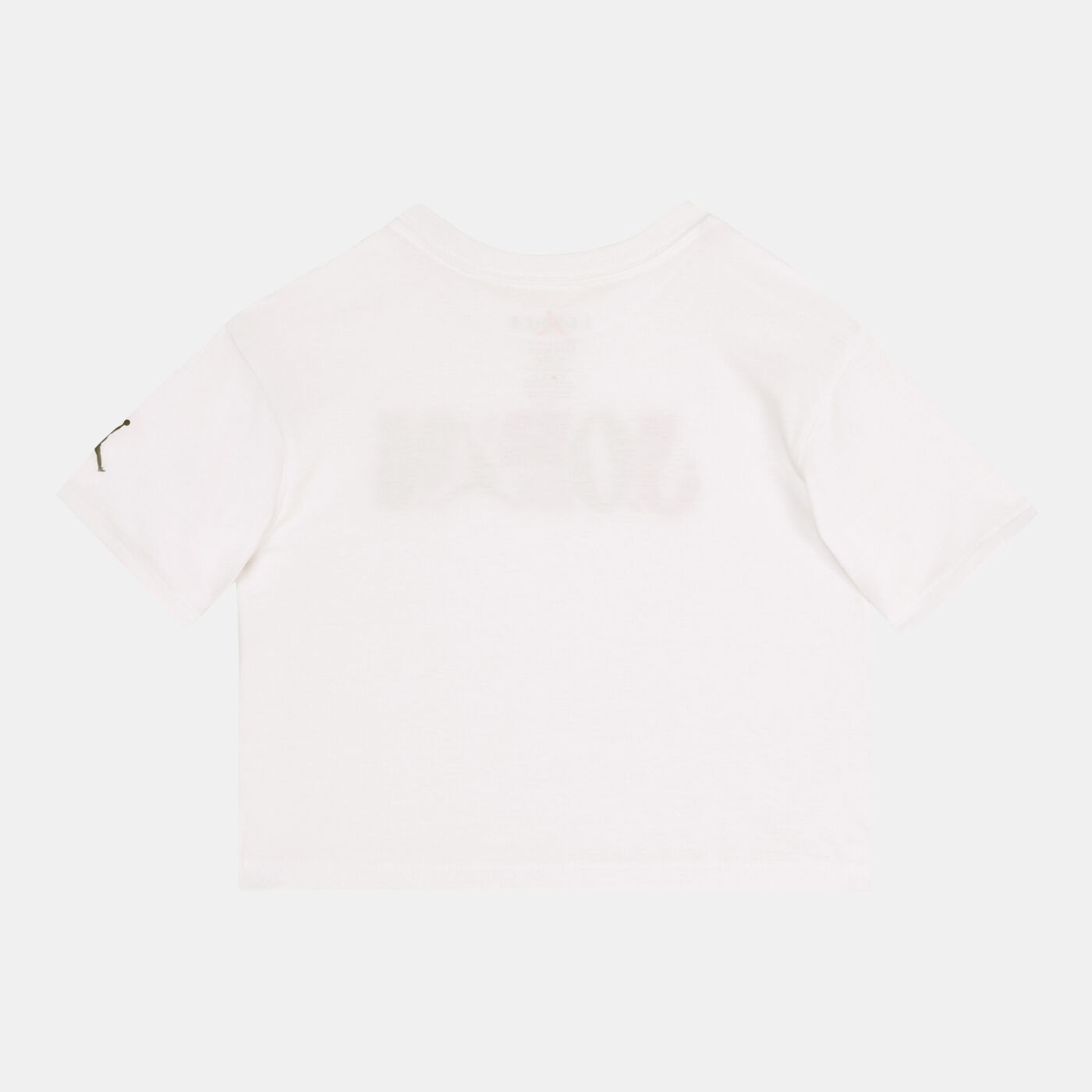 Kids' Sportswear Cropped T-Shirt (Older Kids)