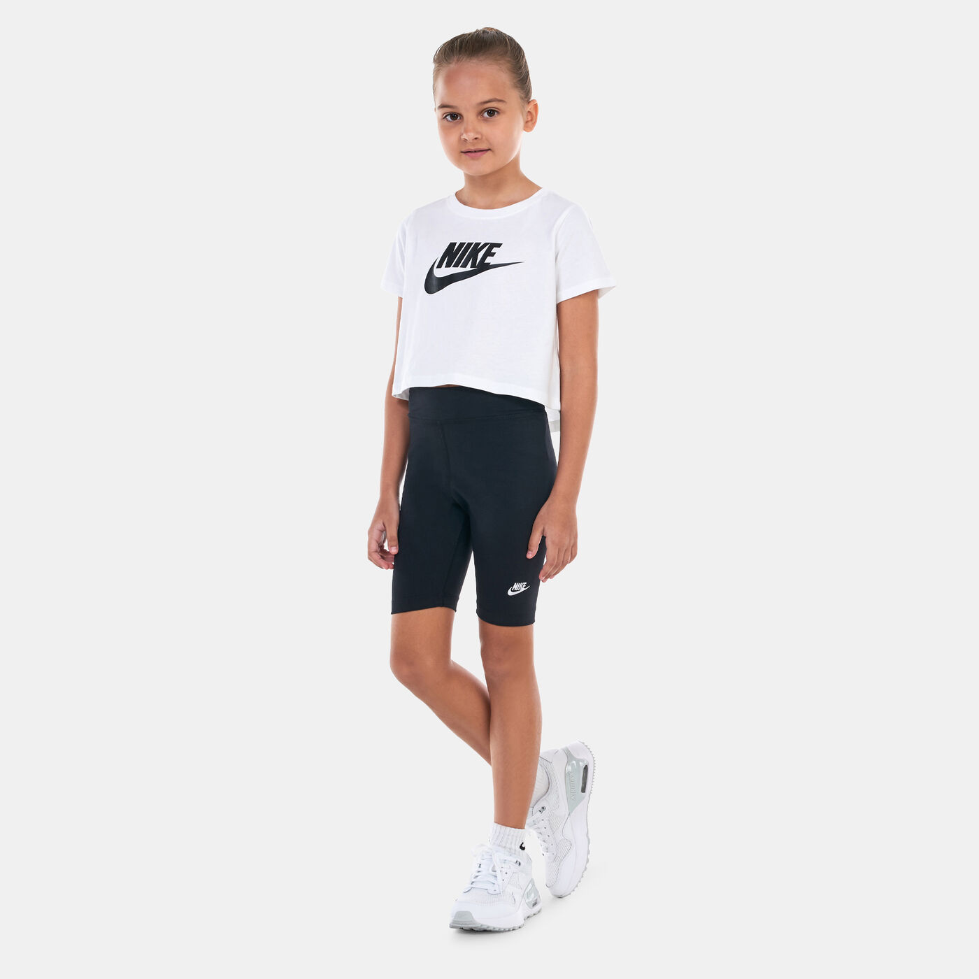 Kids' Sportswear Cropped T-Shirt (Older Kids)