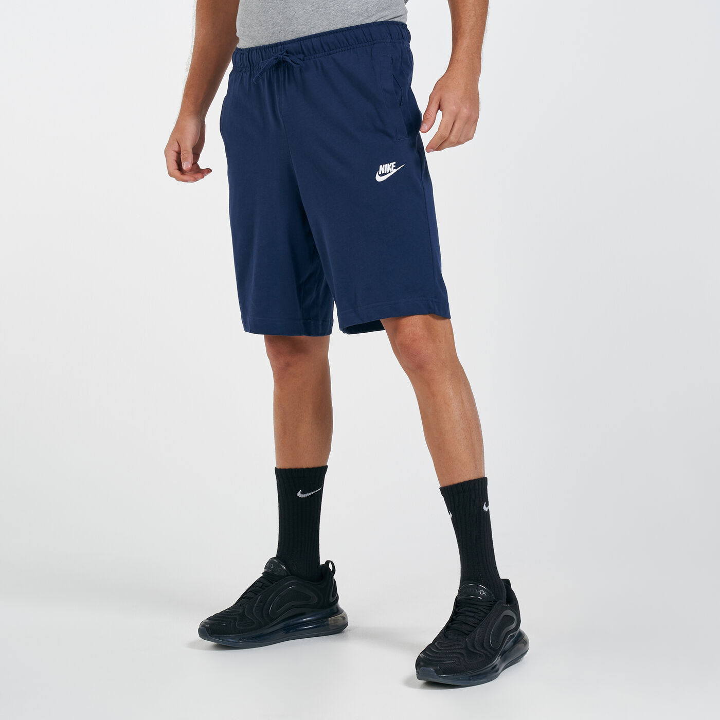 Men's Sportswear Club Jersey Shorts