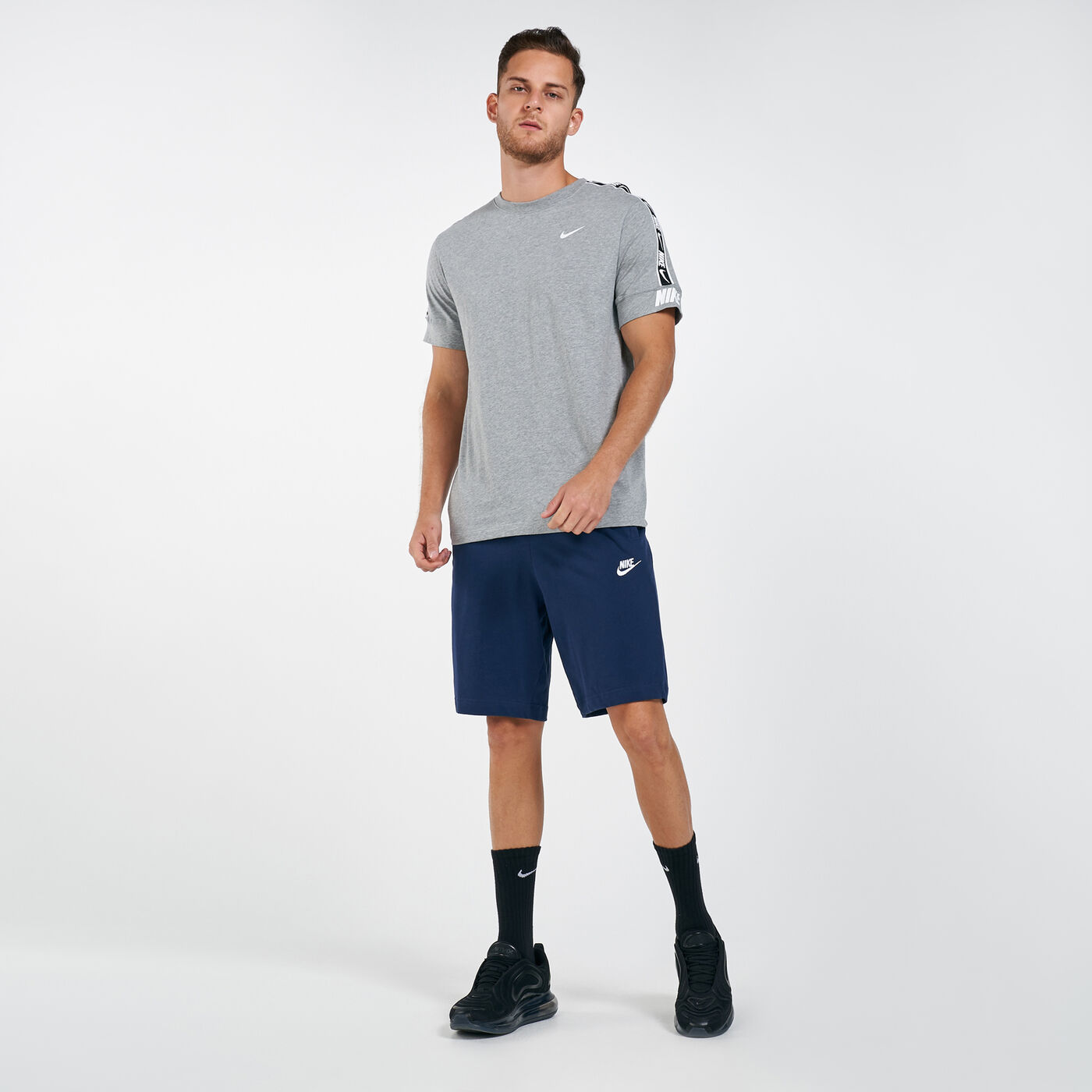 Men's Sportswear Club Jersey Shorts