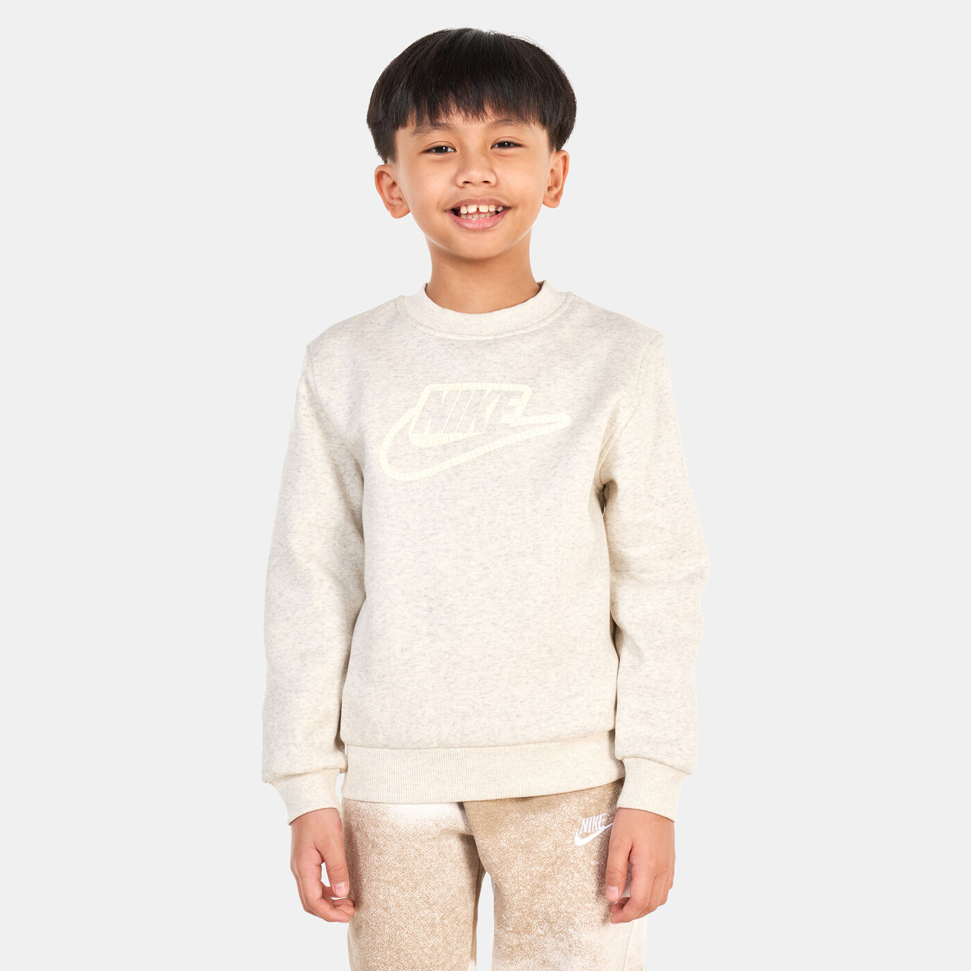 Kids' Sportswear Club+ Crewneck Create Sweatshirt