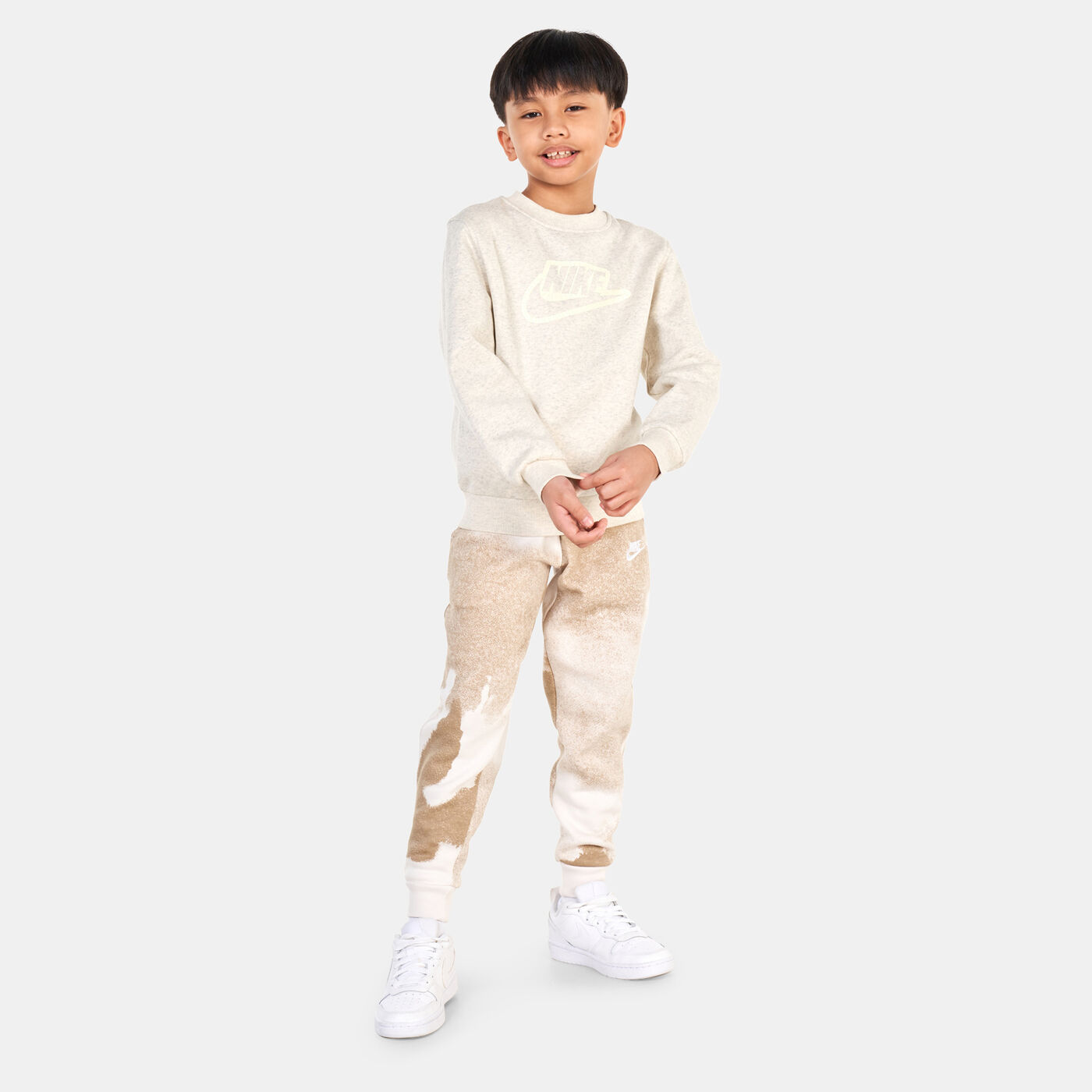 Kids' Sportswear Club+ Crewneck Create Sweatshirt