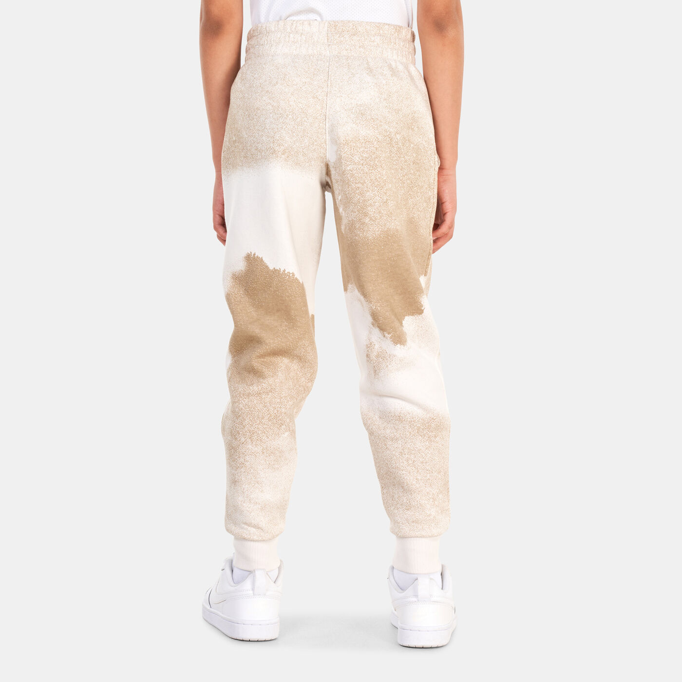 Kids' Club Fleece Washed Allover Print Joggers