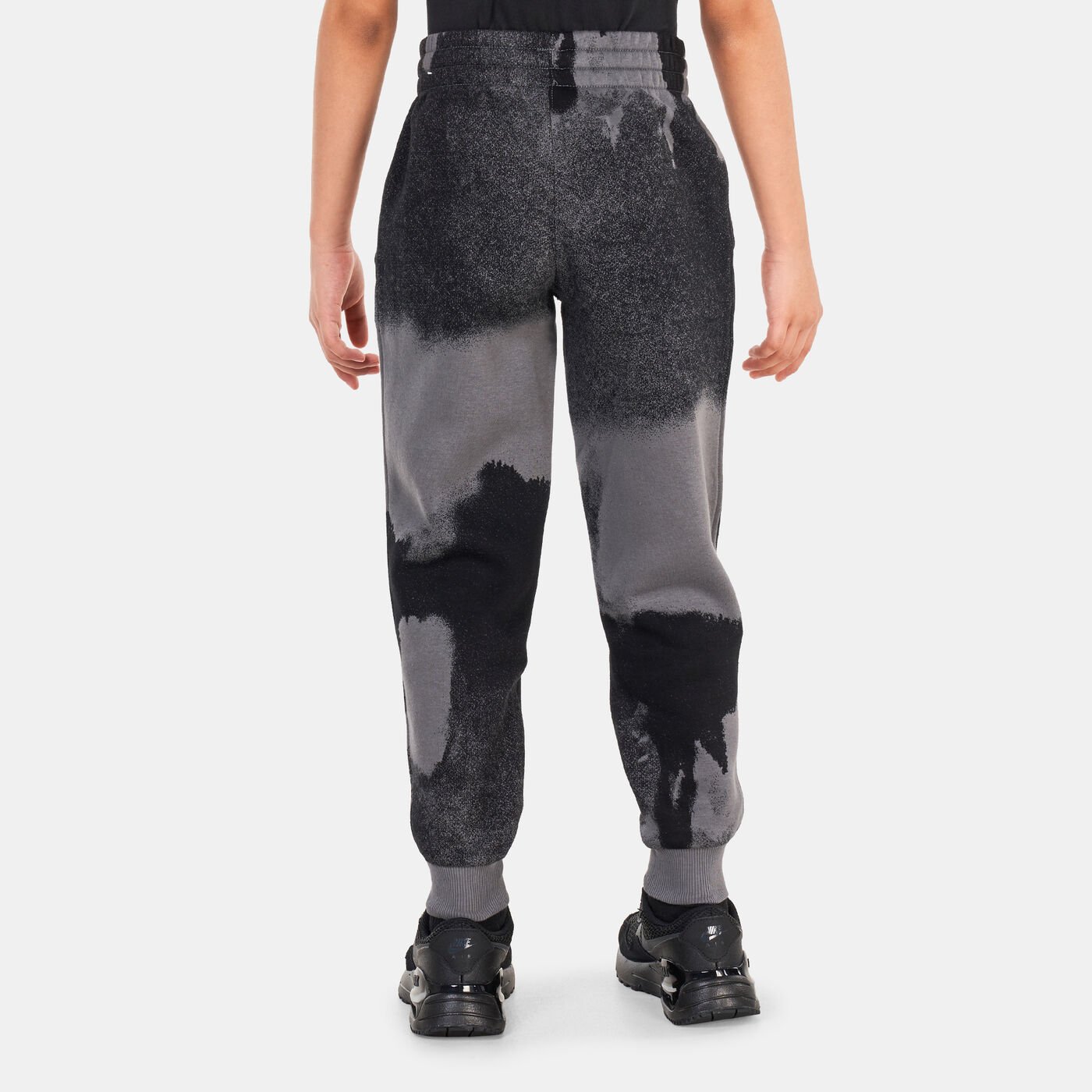Kids' Club Fleece Washed Allover Print Joggers