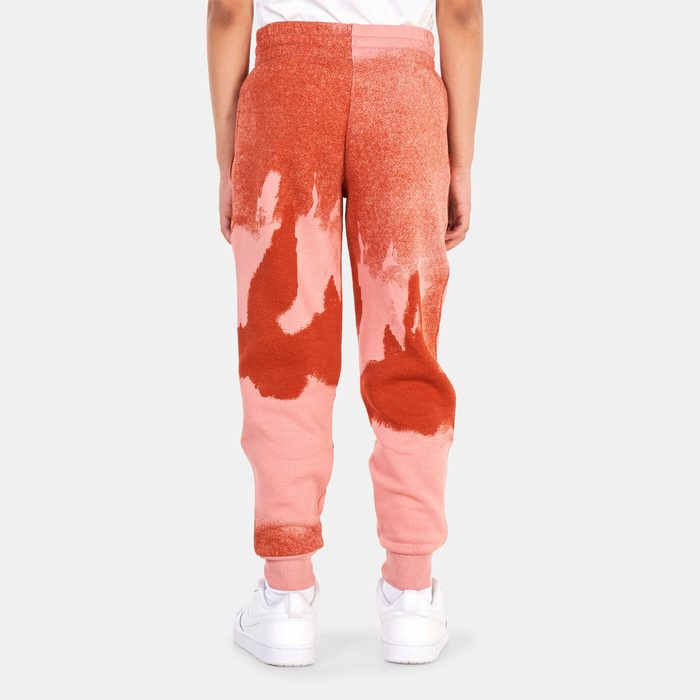 Kids' Club Fleece Washed Allover Print Joggers