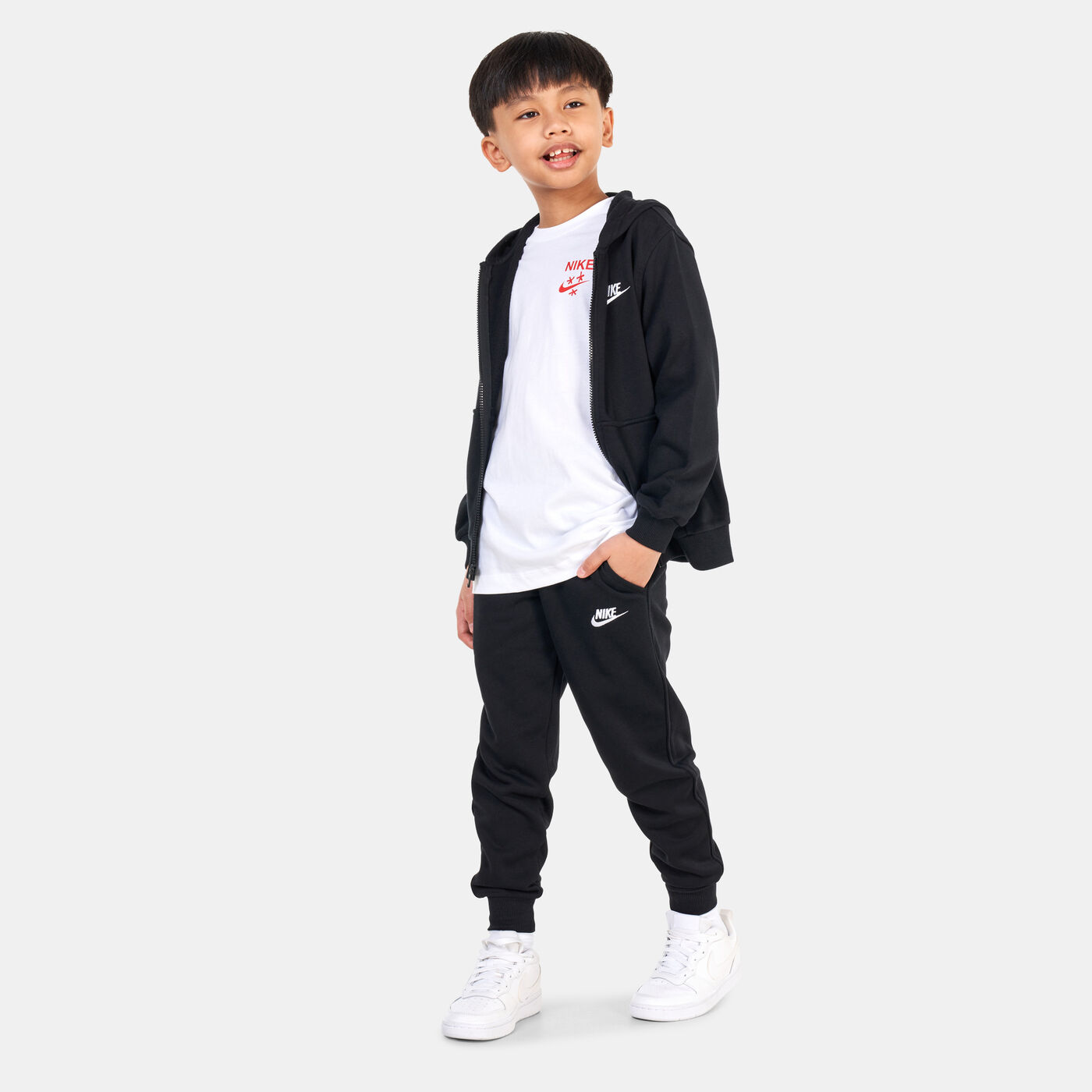 Kids' Sportswear Club French Terry Sweatpants
