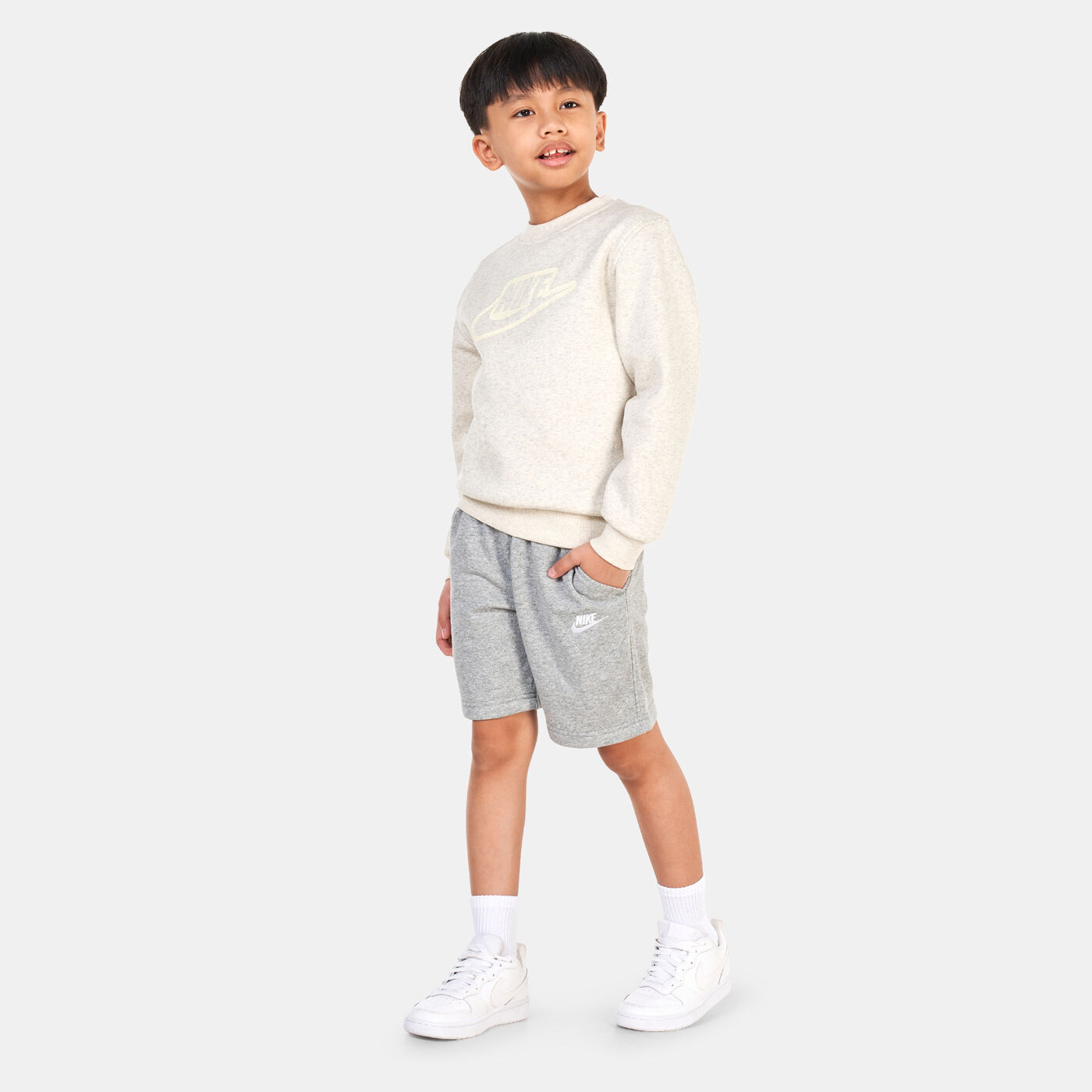 Kids' Sportswear Club Fleece Shorts