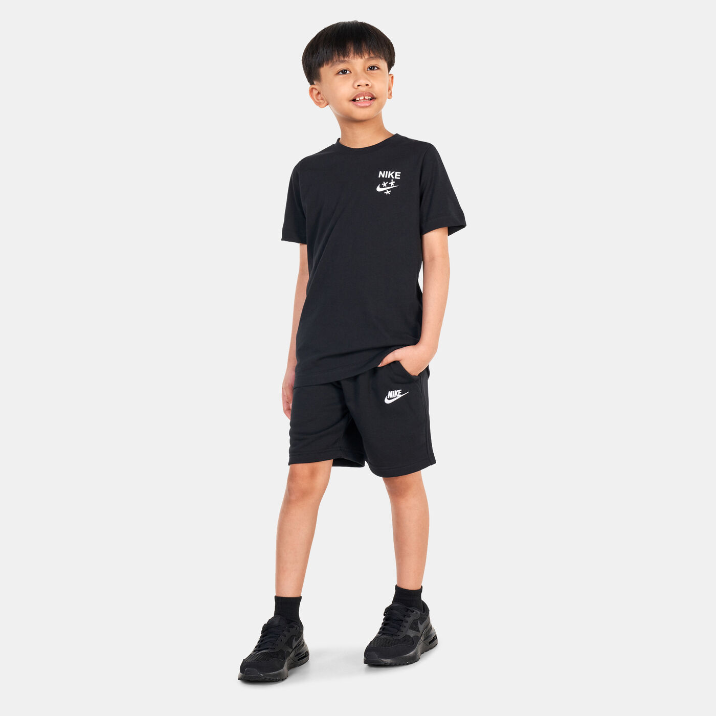 Kids' Sportswear Club Fleece Shorts